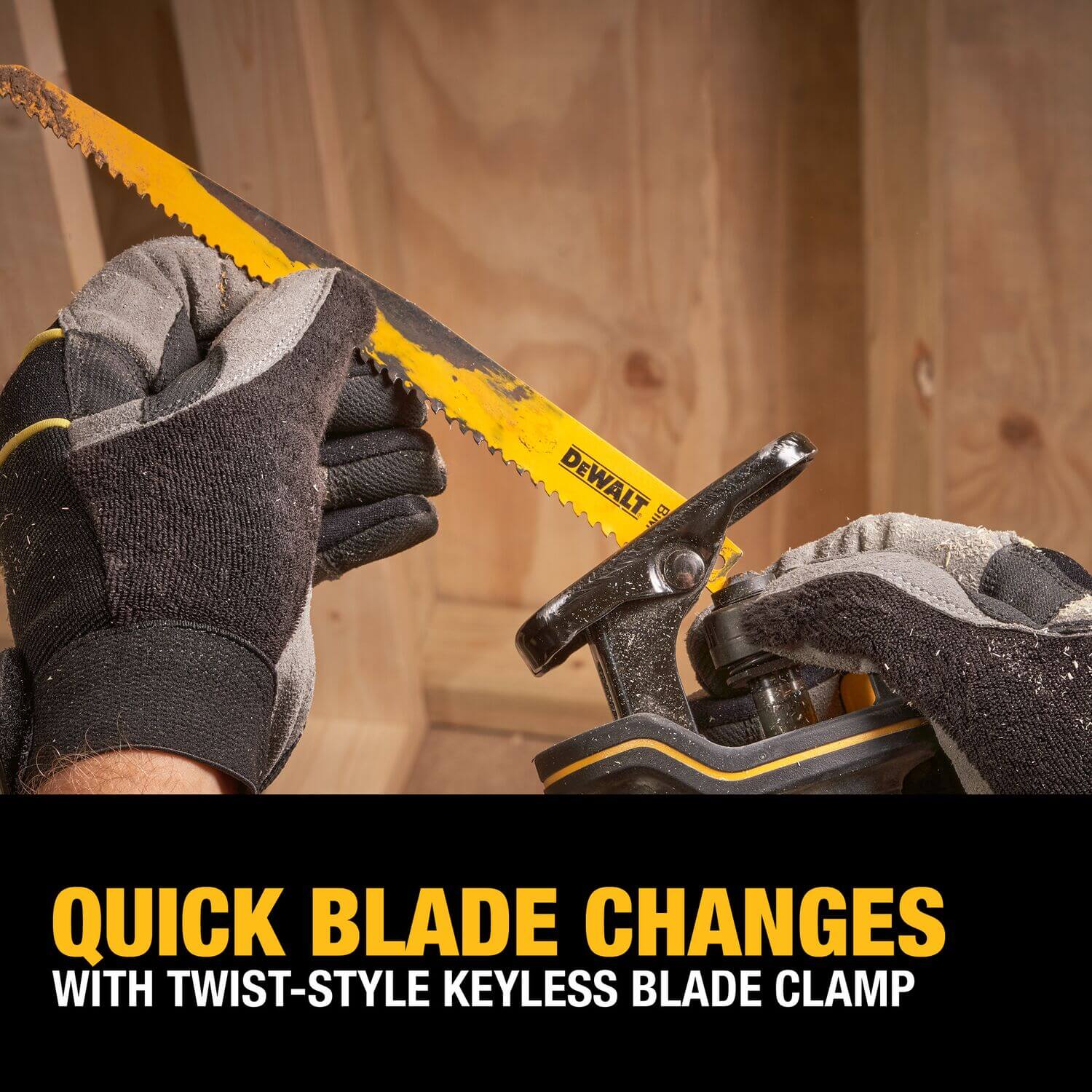 DEWALT DCS382B - 20V MAX XR Brushless Cordless Reciprocating Saw (Tool Only)