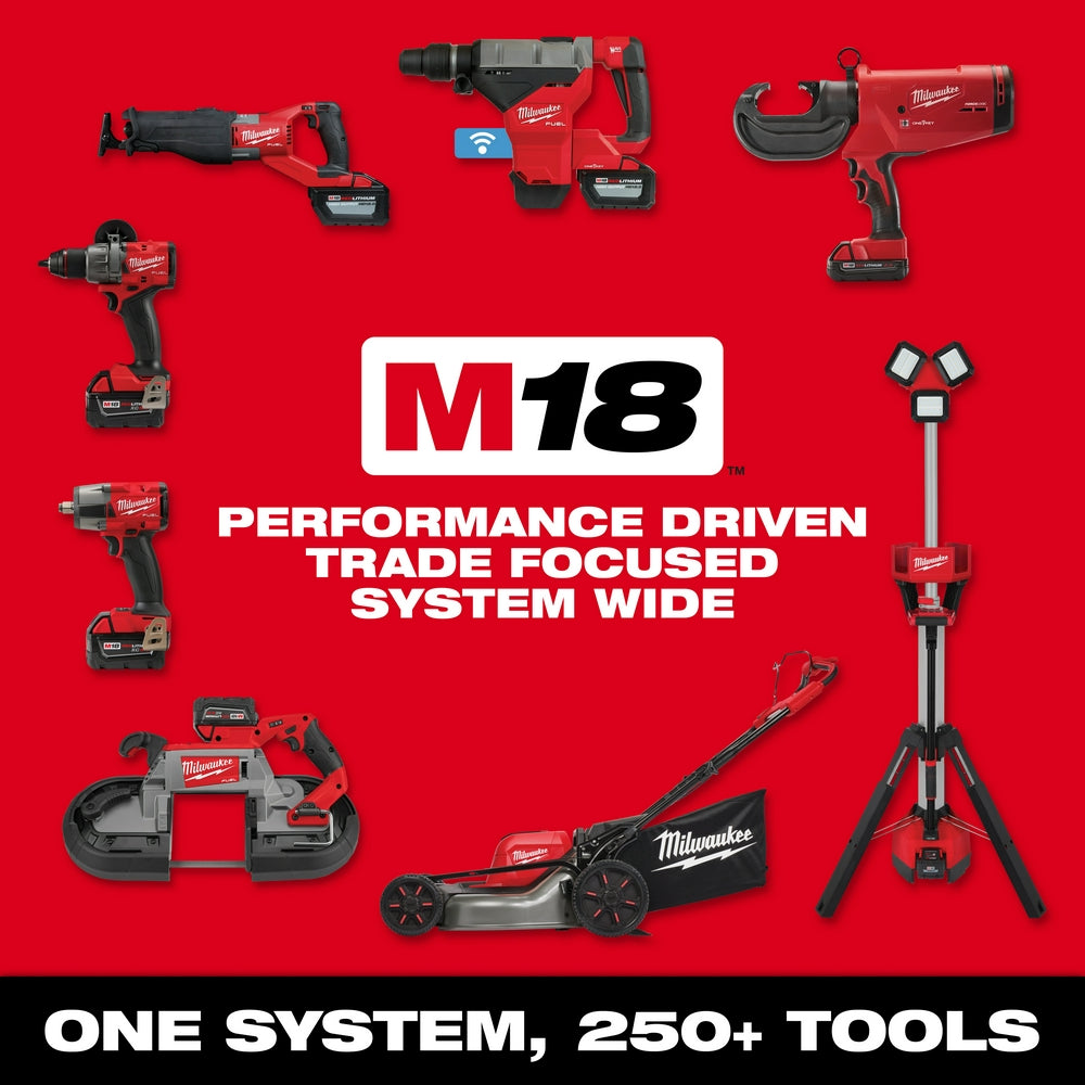 Milwaukee 3010-22 - M18 FUEL™ 1/2" HTIW & 3/8" MTIW Automotive Combo Kit