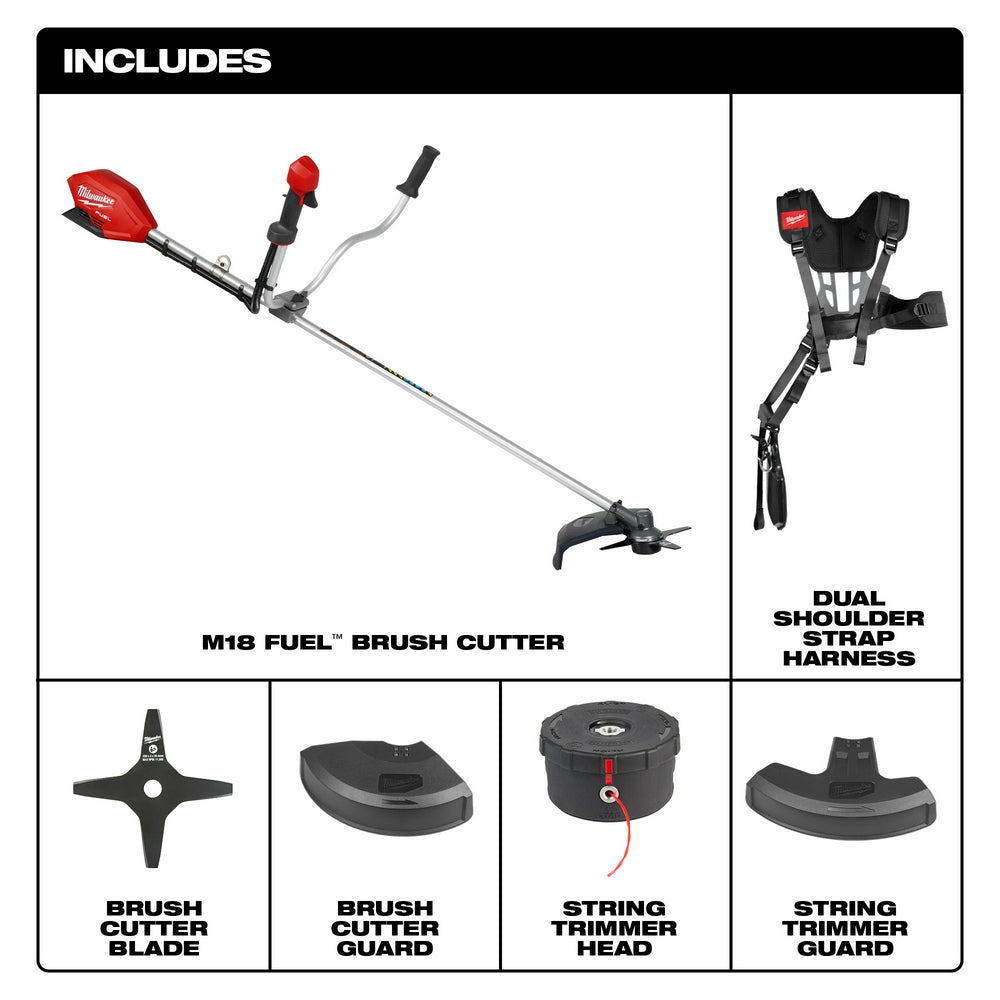 Milwaukee 3015-20 - M18 FUEL™ Brush Cutter