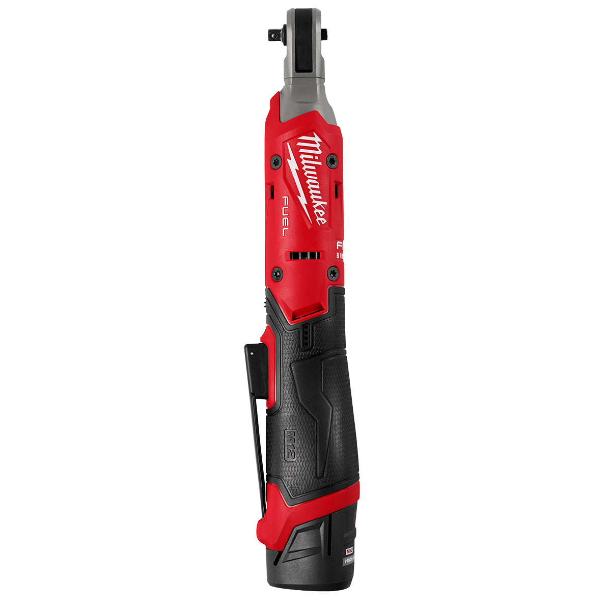 Milwaukee 3052-21 M12 FUEL 1/4" Ratchet Kit