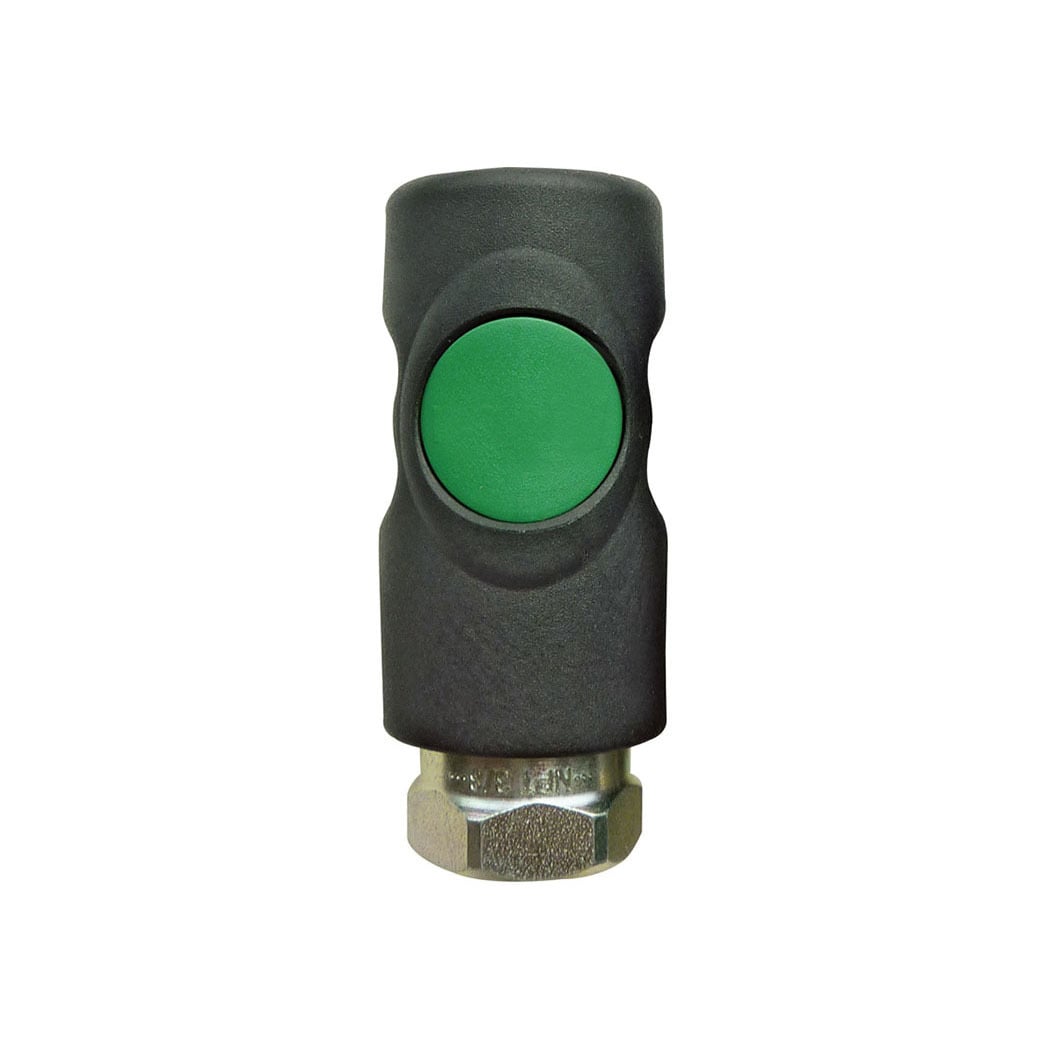TOPRING 31.735 - Ultraflo 7.8 mm Composite Quick Coupler 3/8 (F) NPT TOPQUIK S1