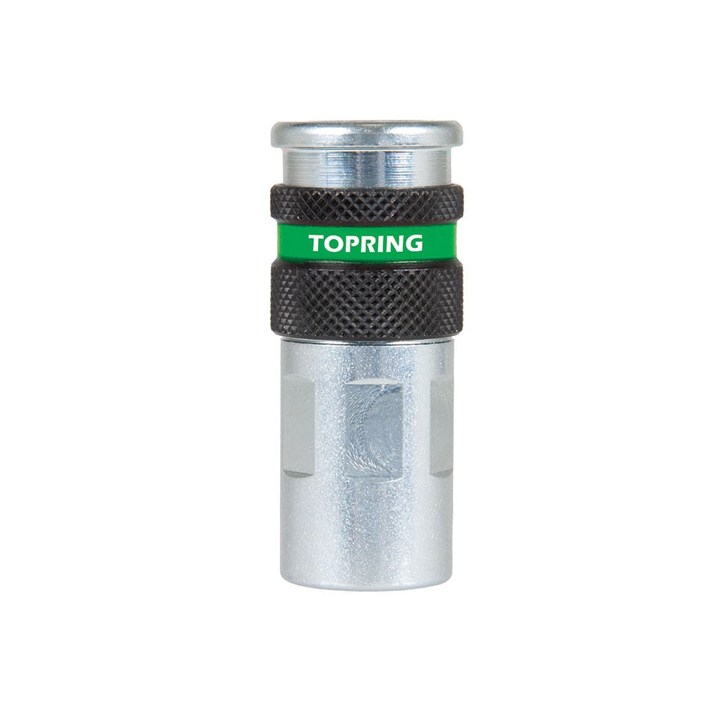 TOPRING 31.746 - Ultraflo 7.8 mm Steel Quick Coupler 1/4 (F) NPT QUIKSILVER 2