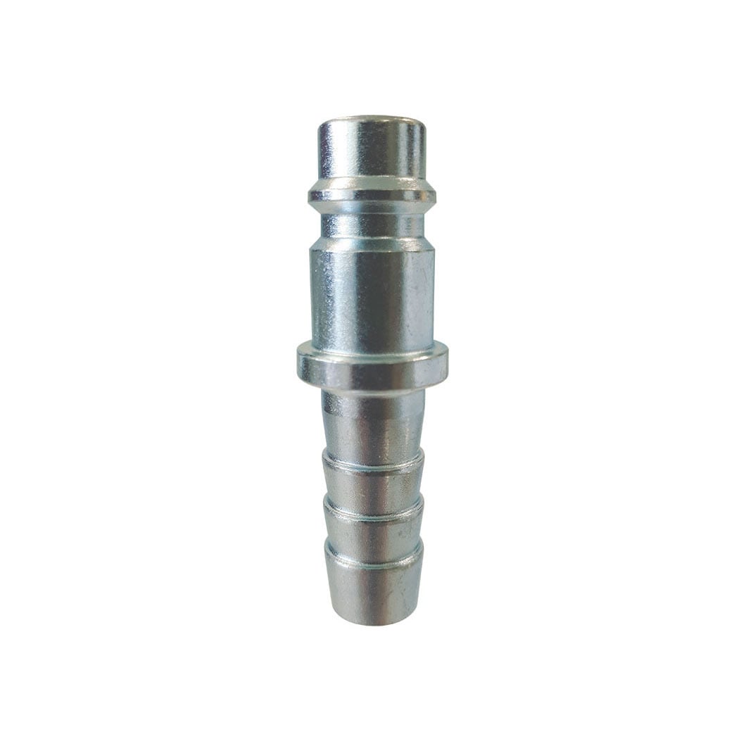 TOPRING 31.962 - Ultraflo 7.8 mm Steel Coupler Plug With 3/8 Hose Barb (Multiple of 10)