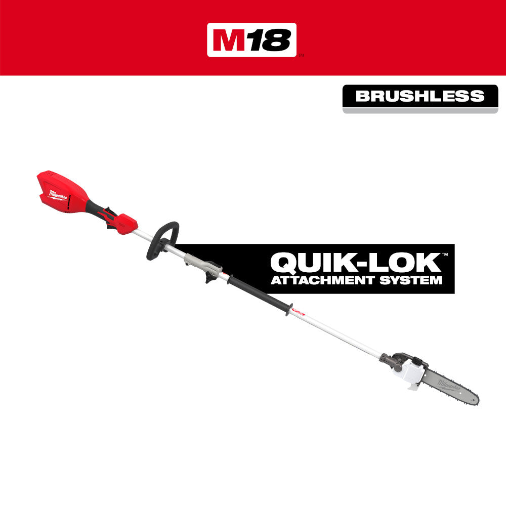 Milwaukee 3115-20PS M18 Brushless QUIK-LOK Pole Saw Hero Branded