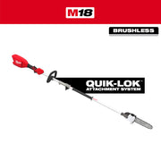 Milwaukee 3115-20PS M18 Brushless QUIK-LOK Pole Saw Hero Branded