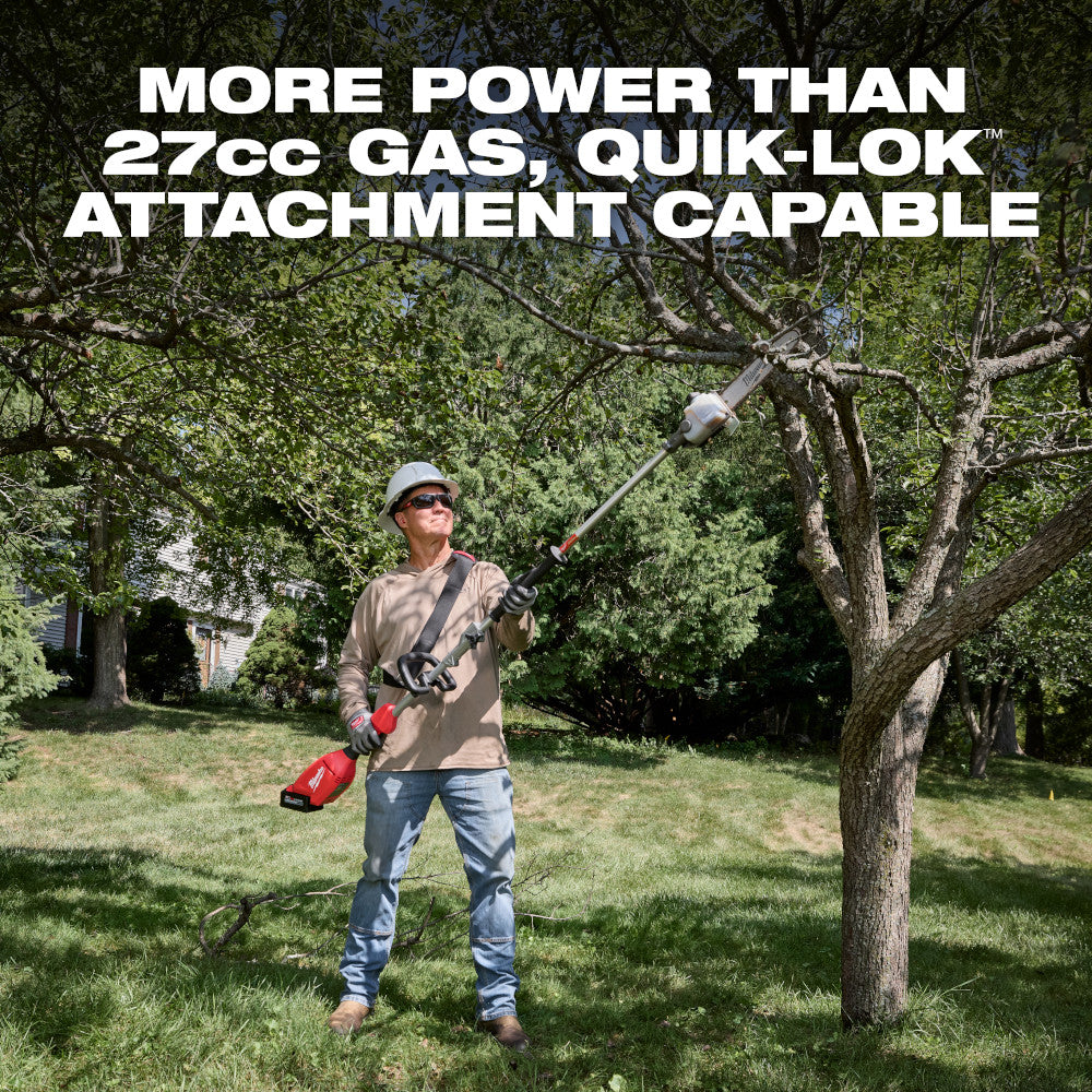 Milwaukee 3115-20PS High Branch Pruning Action Outdoor Jobsite