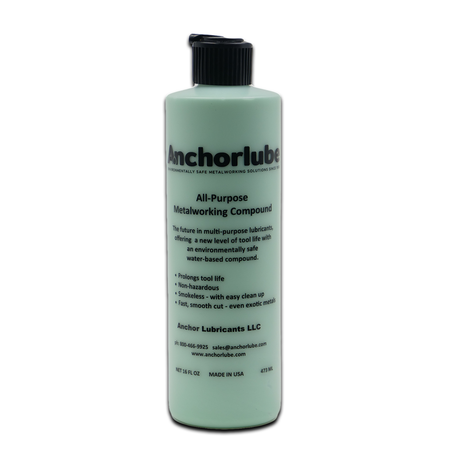 Anchorlube ANC-3116 - Worlds #1 Water-Based Cutting Fluid - 16oz
