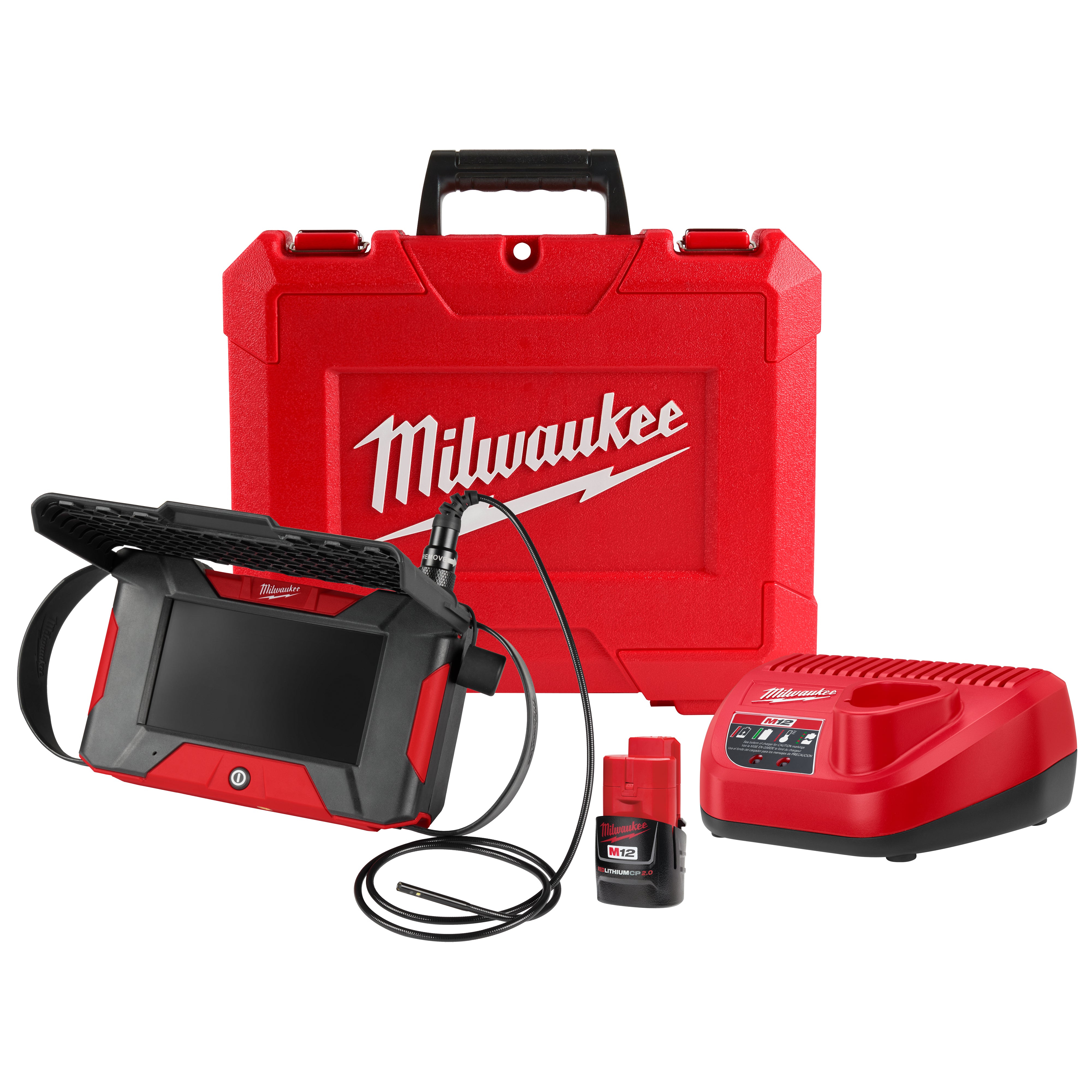 Milwaukee M12 Auto Shop Borescope w/ Wi-Fi File Sharing Kit 3151-21