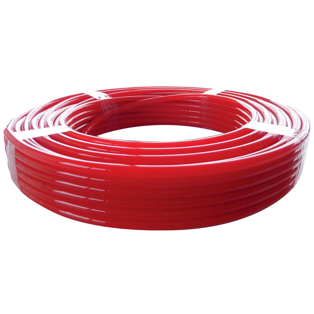 TOPRING 32.120.05 - Red Nylon Tube 1/4 O.D. 100 Feet
