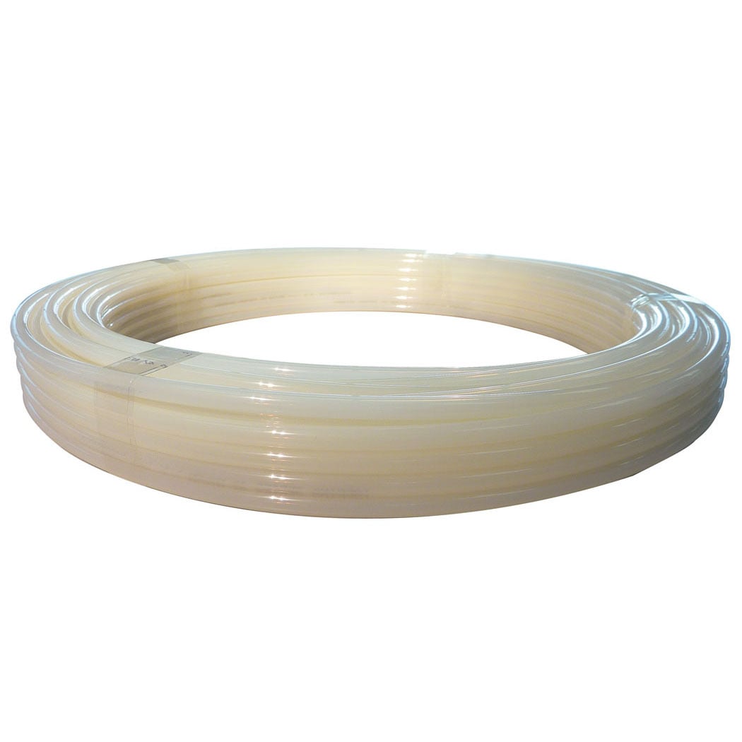 TOPRING 32.120 - White Nylon Tube 1/4 O.D. 100 Feet
