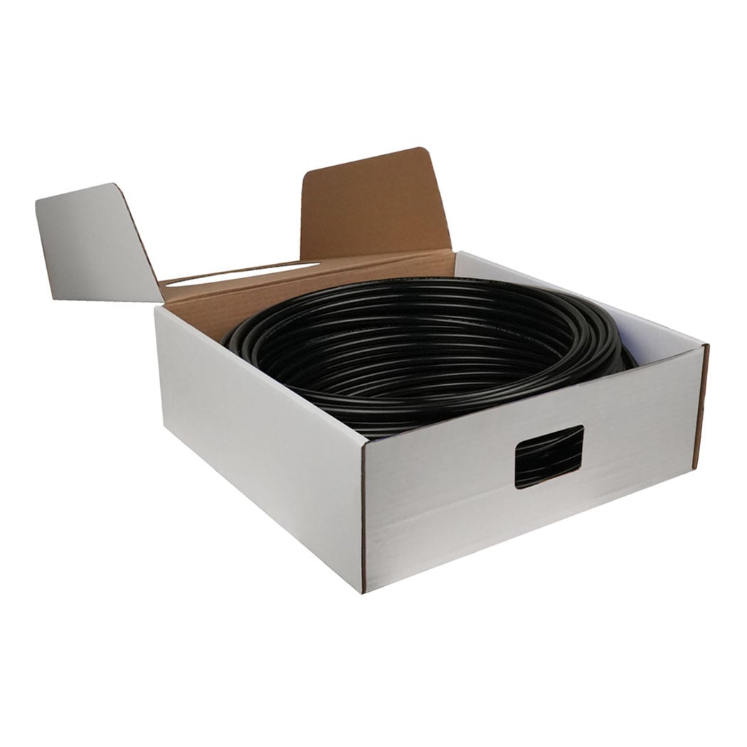 TOPRING 32.320.01 - Black Nylon Tube 1/4 O.D. 330 Feet