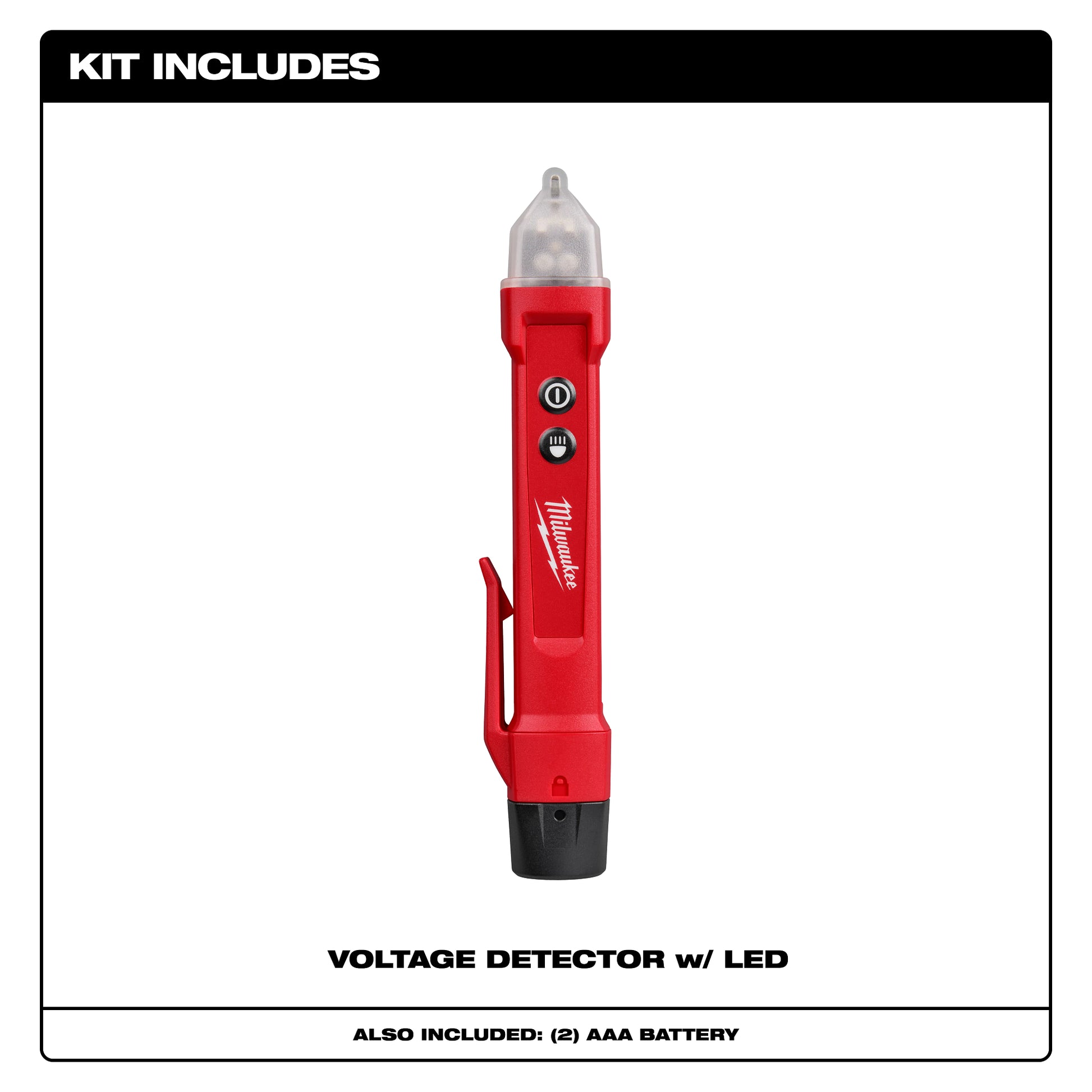 Milwaukee 3202-20 Includes Voltage Detector and AAA Batteries