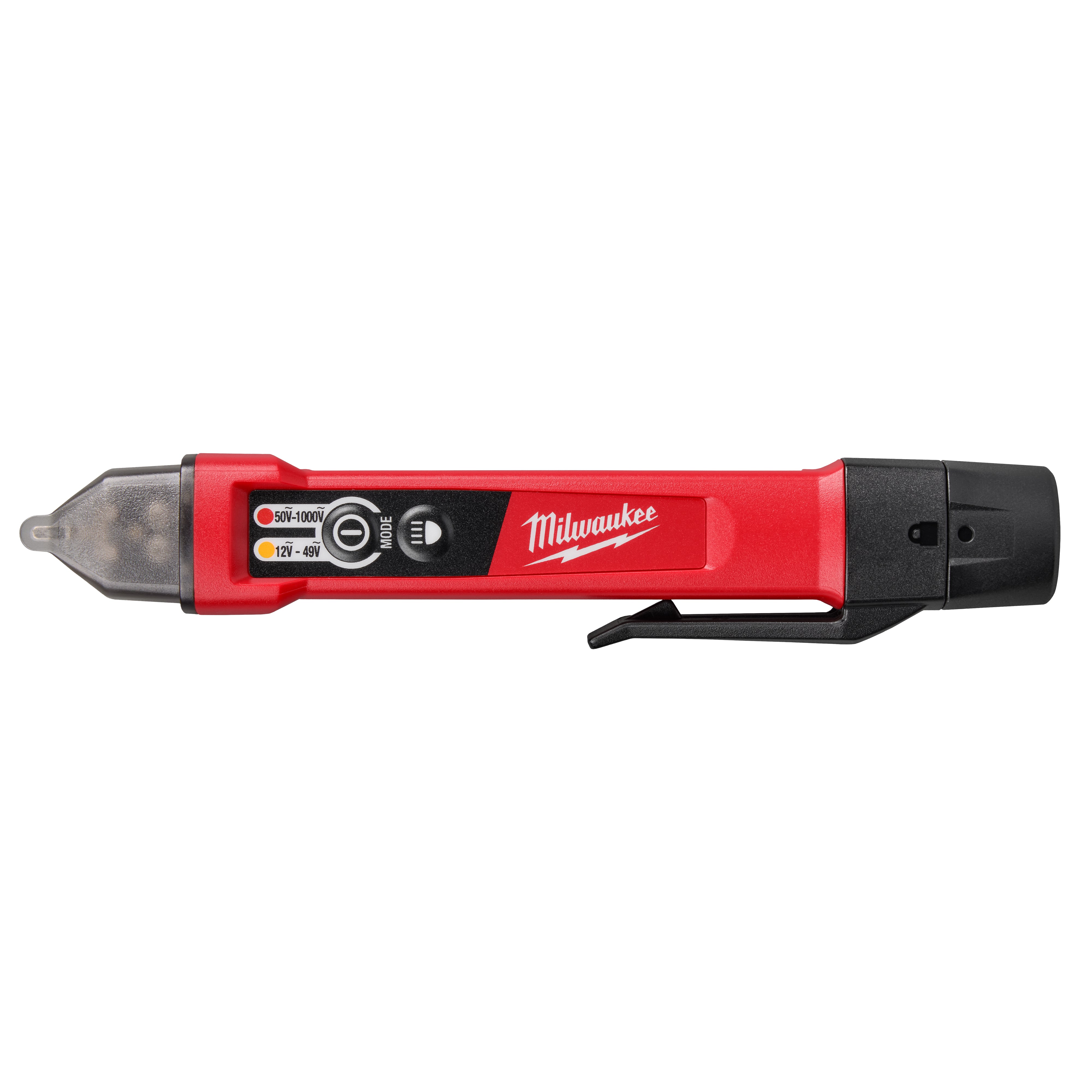 Milwaukee 3203-20 Dual Range Non-Contact Voltage Detector with LED - Front View