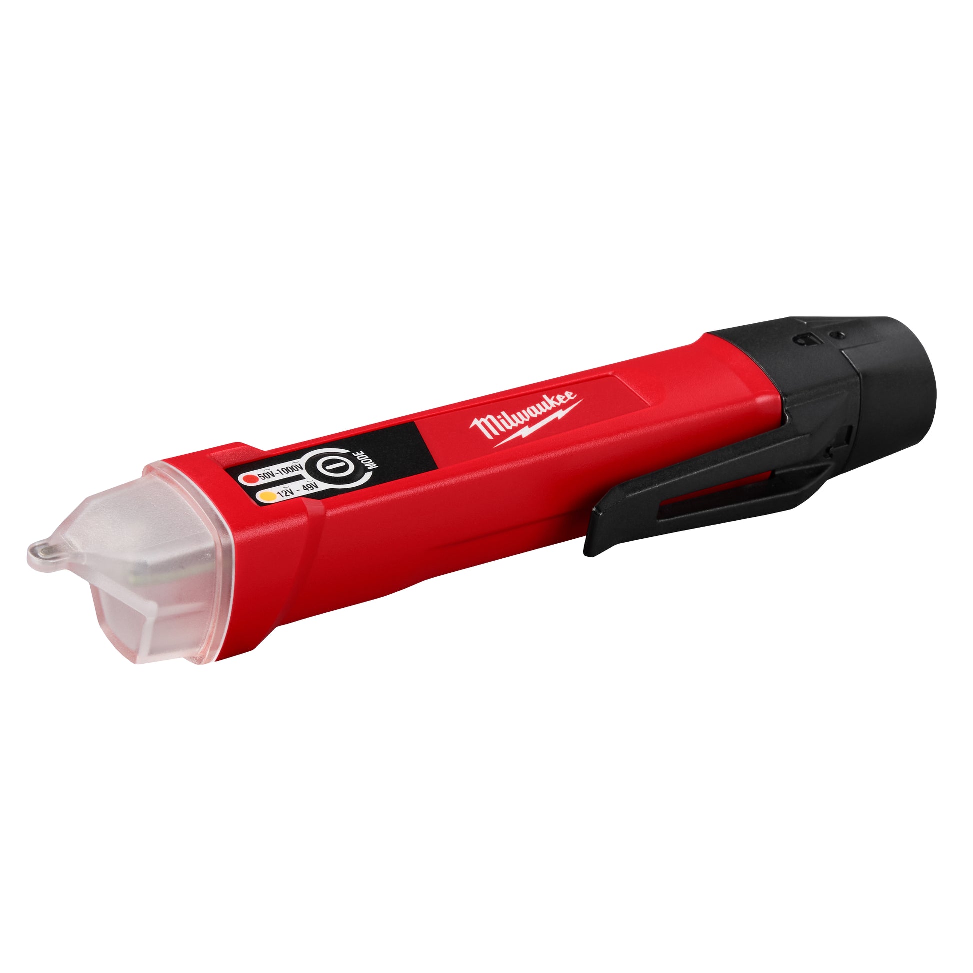 Milwaukee 3208-20 Dual Range Non-Contact Voltage Detector Back View