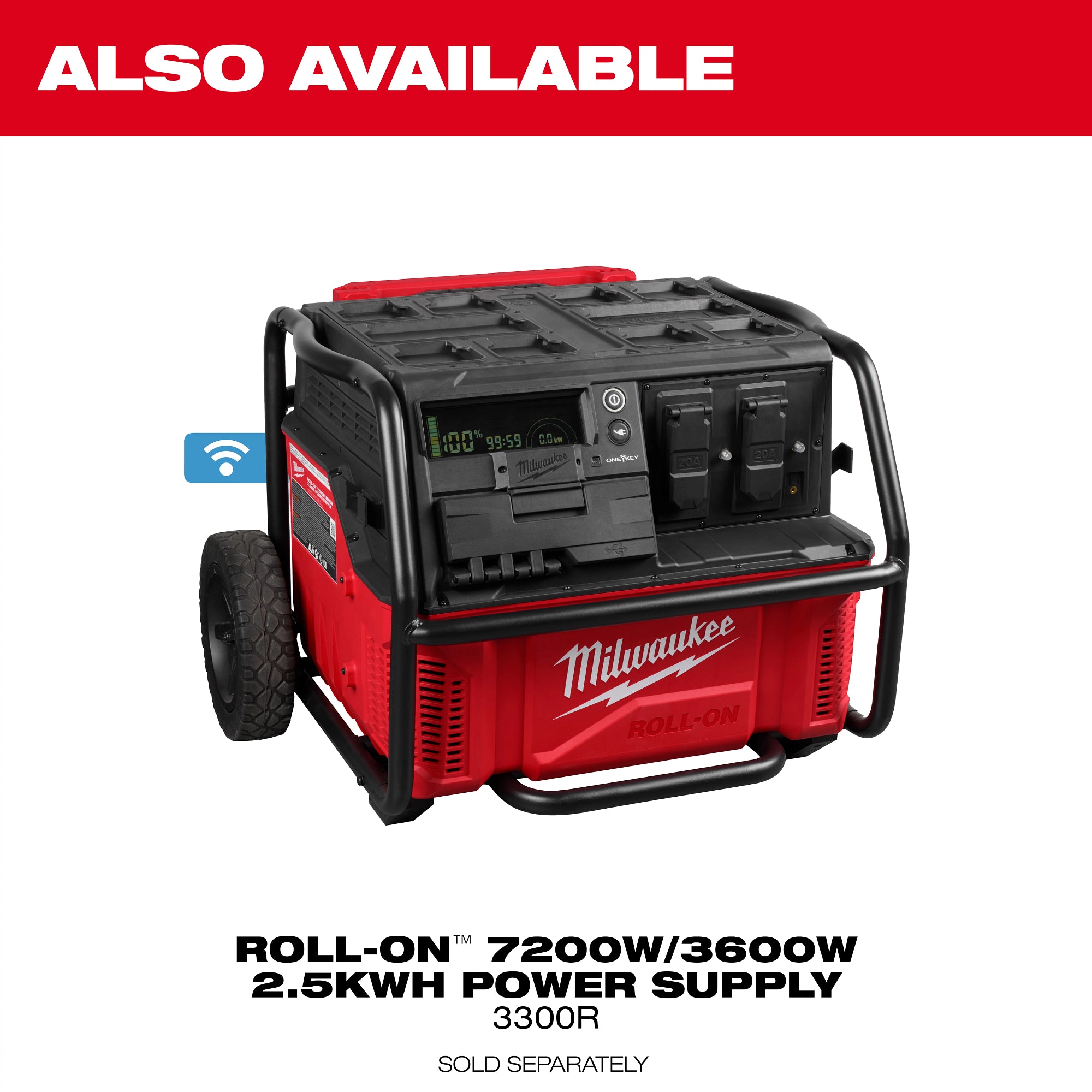 ROLL-ON 6.0kWh Power Supply