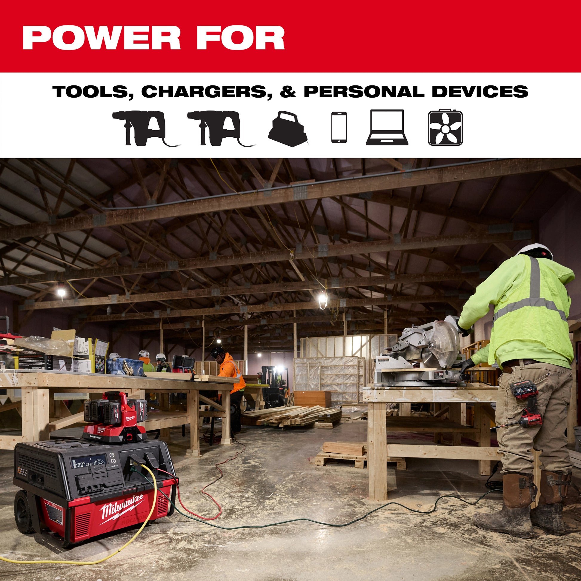 ROLL-ON 6.0kWh Power Supply