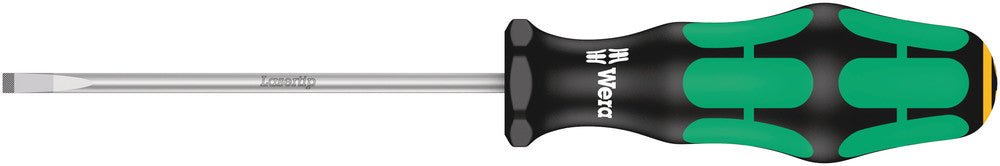 Wera 110004 4 x 100mm Kraftform Plus Slotted Screwdriver