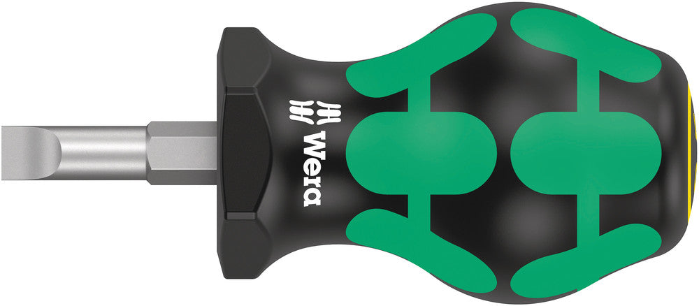 Wera 008843 Stubby 6.5 x 25mm Slotted Screwdriver