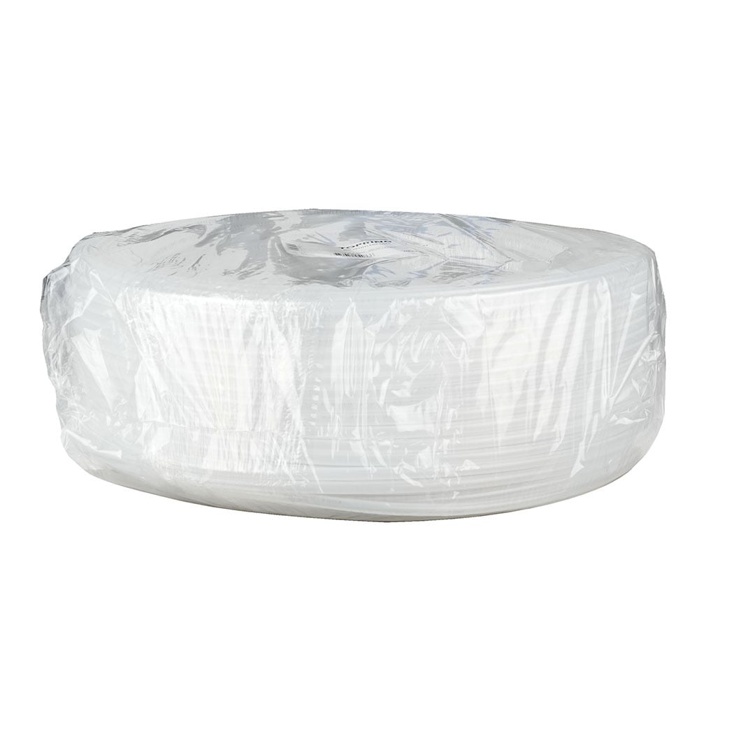 TOPRING 34.580 - White Polyethylene LDPE Tube 3/8 O.D. 500 Feet