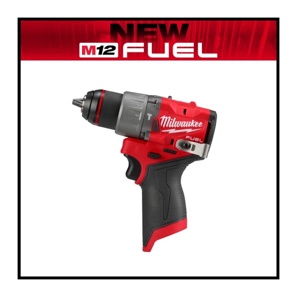 Milwaukee M12 FUEL 1/2" Hammer Drill/Driver - tool shot