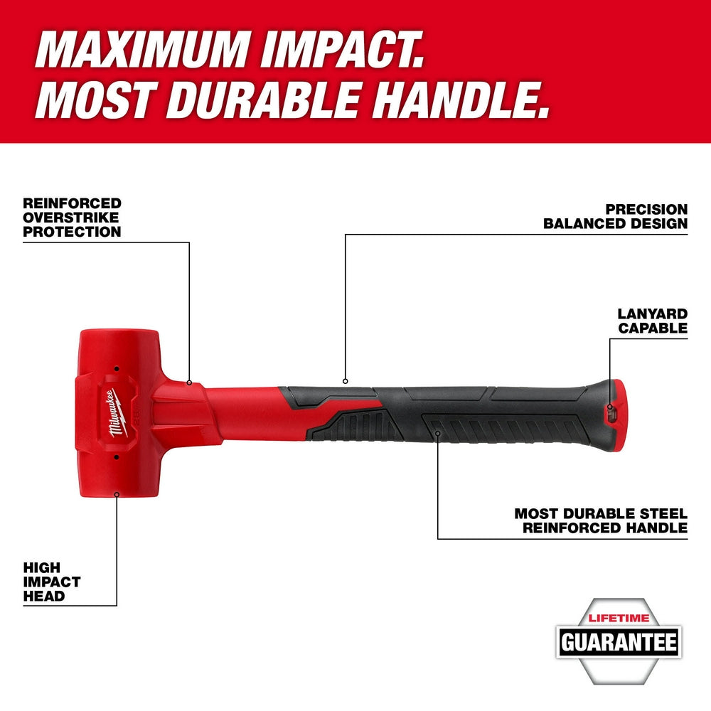 Milwaukee 48-22-9150 – 28 oz Rückschlagfreier Hammer