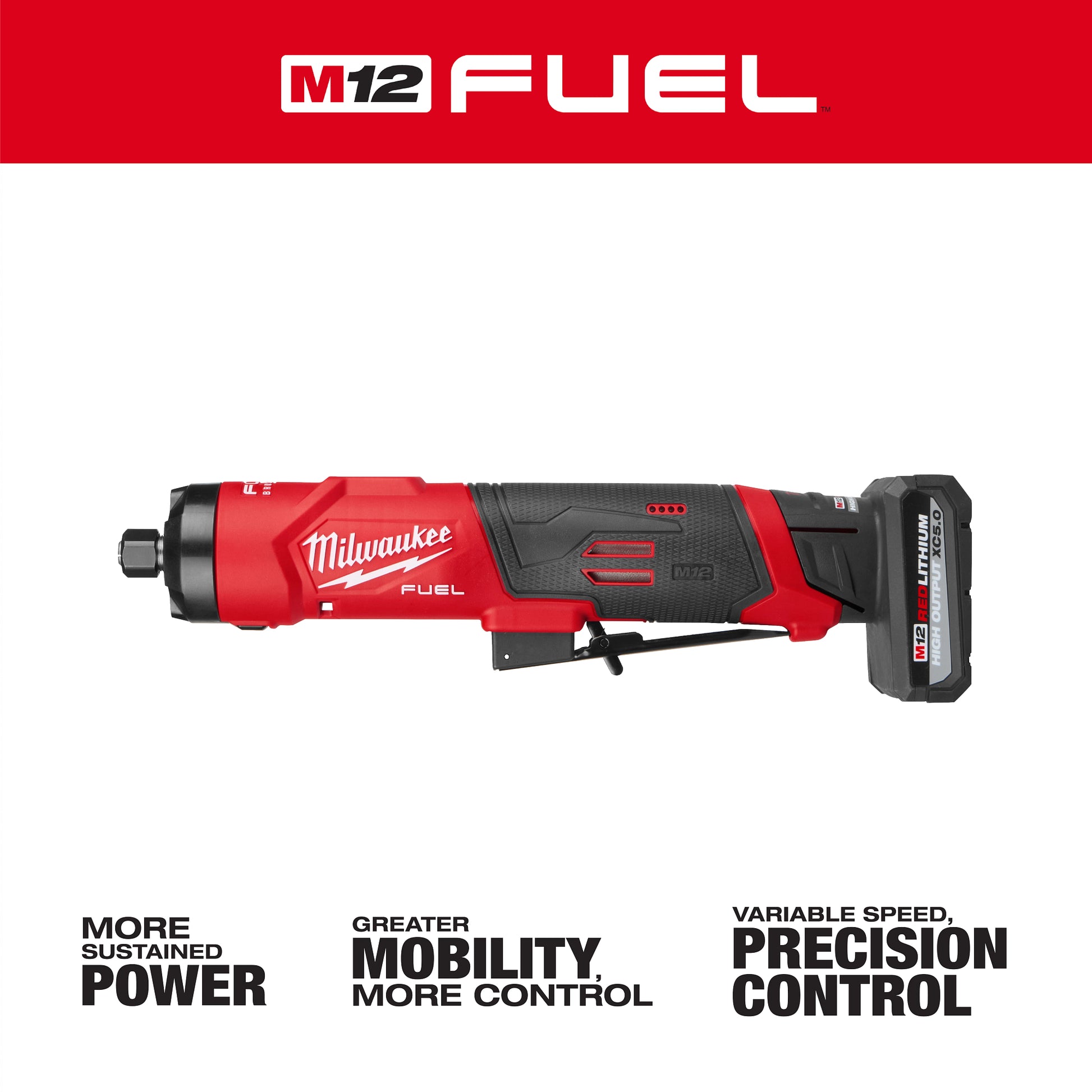 M12 FUEL Die Grinder Kit