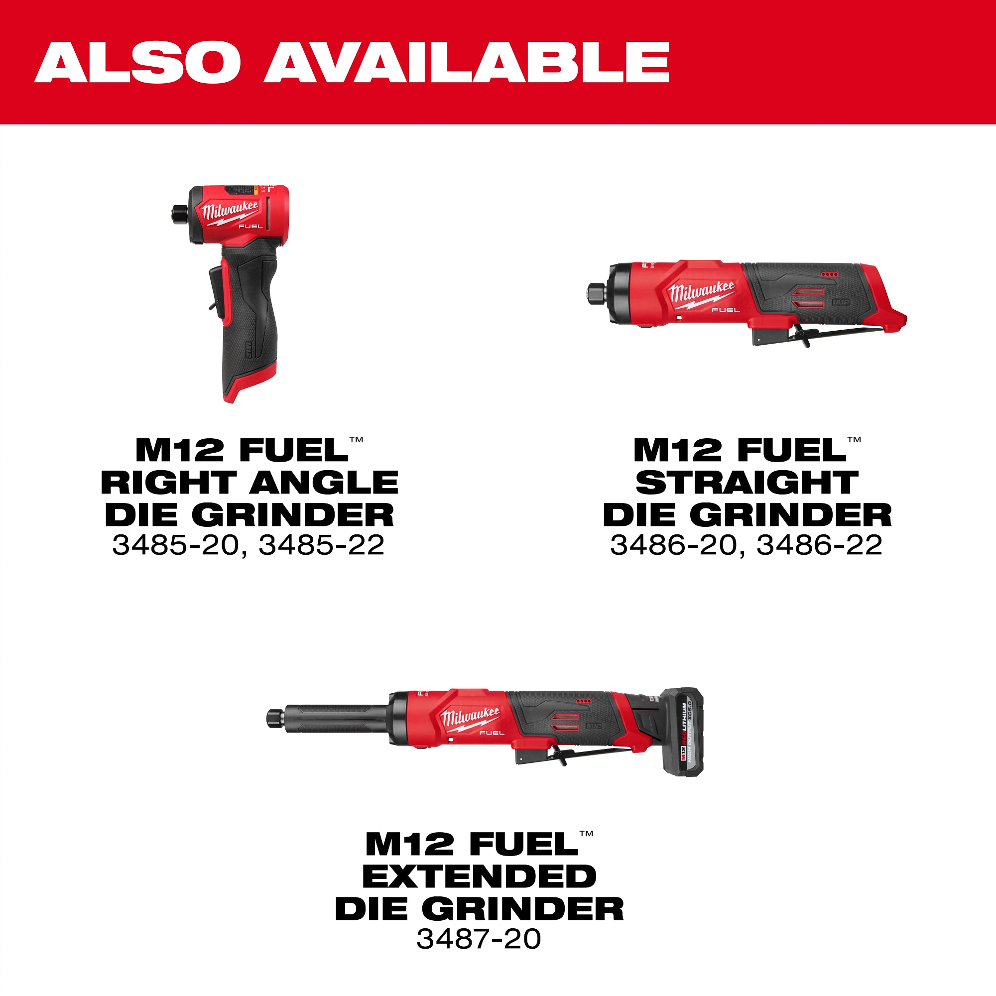 M12 FUEL Die Grinder Kit