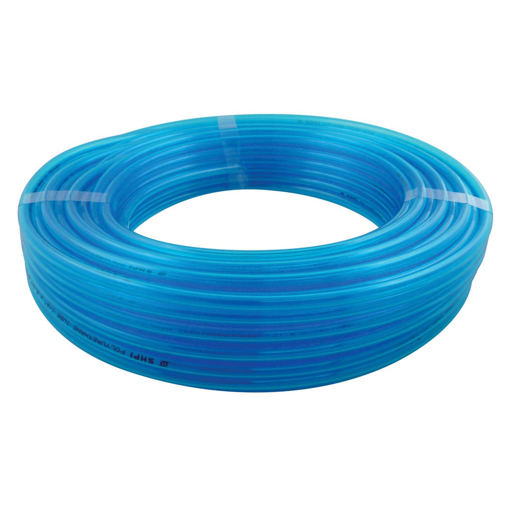 TOPRING 35.146.27 - Translucent Blue Polyurethane Tube 12 mm O.D. 30 m