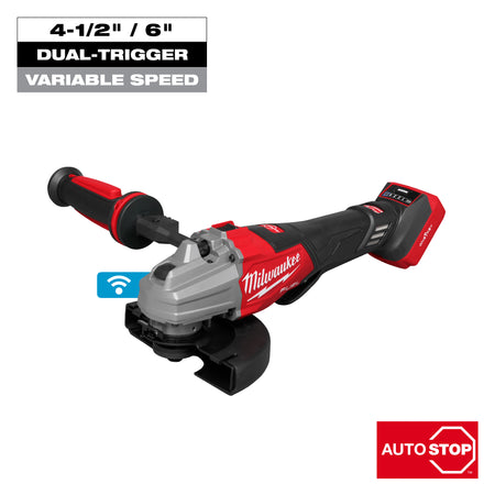 Milwaukee M18 FUEL 4-1/2" - 6" Dual-Trigger Braking Grinder 3676-20 Primary View