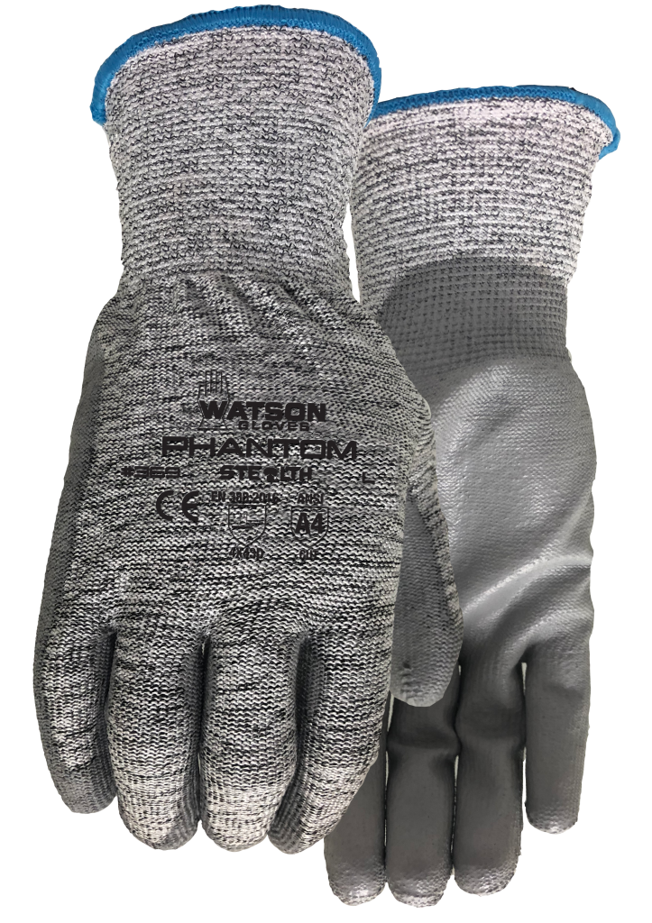 Watson 369- Stealth Phantom, A4 Cut Resistant Glove