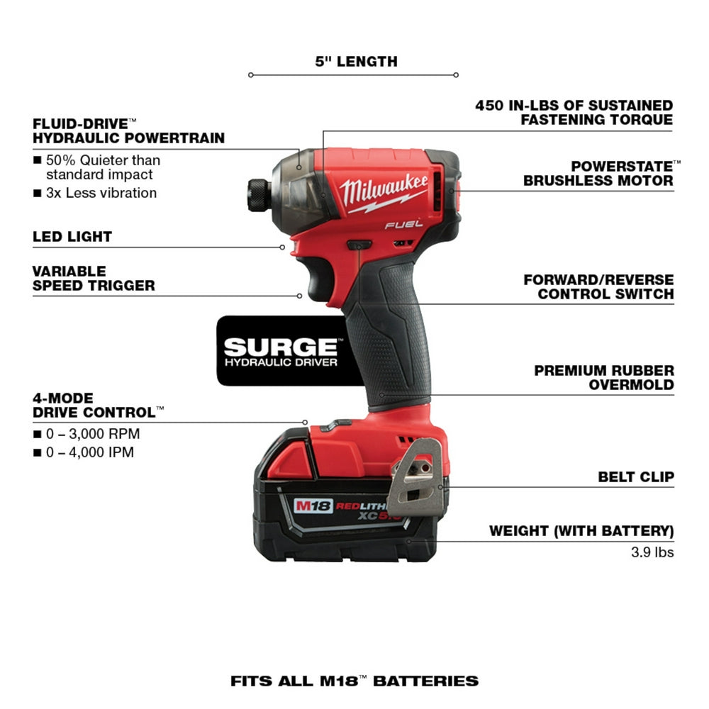 Milwaukee 3699-22 - Ensemble de 2 outils M18 FUEL™