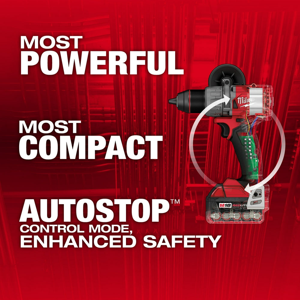 Milwaukee 3699-22 - M18 FUEL™ 2-Tool Combo Kit