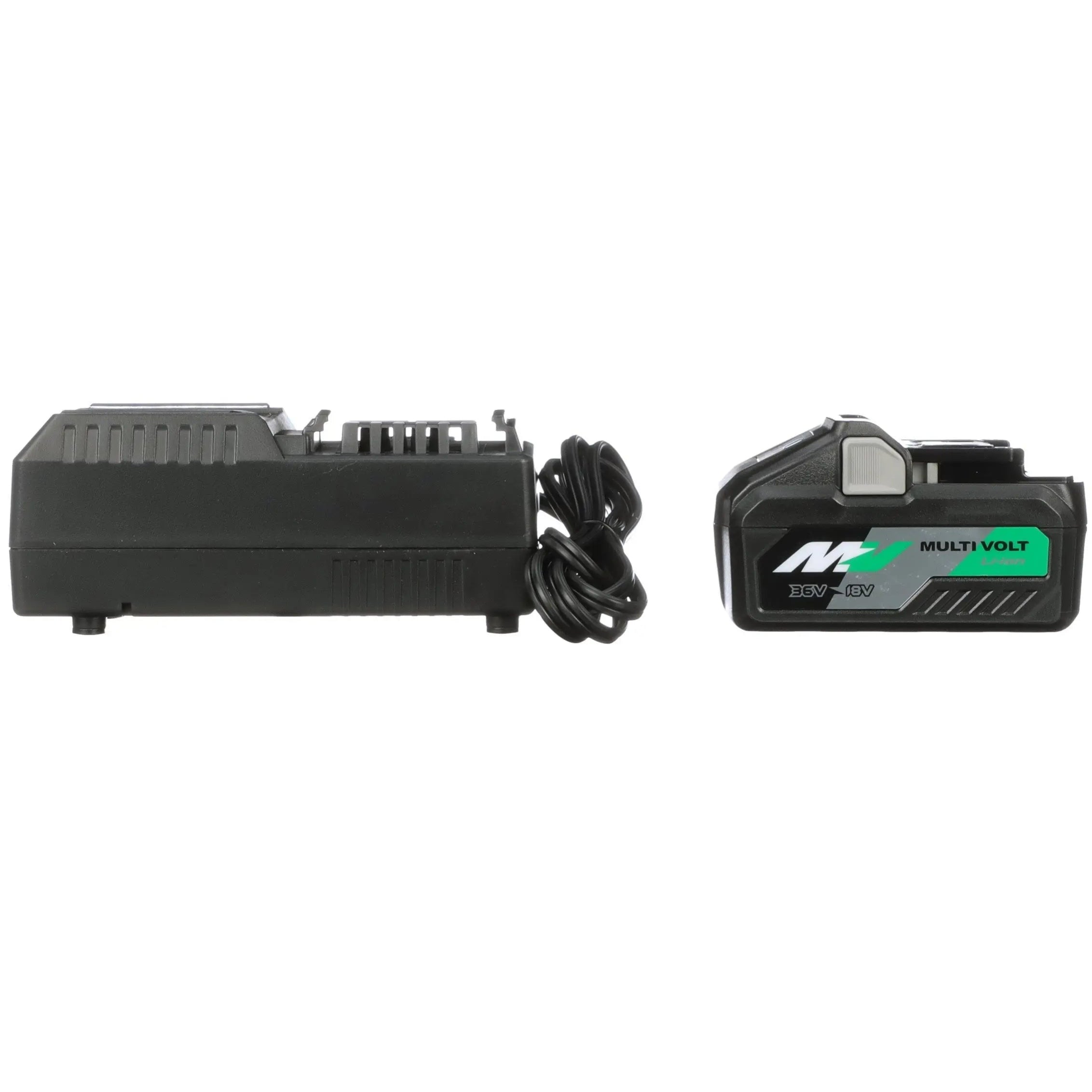 36V/18V MultiVolt™ Lithium Ion Slide Battery and Charger Starter Kit | Metabo HPT UC18YSL3B1 METABO