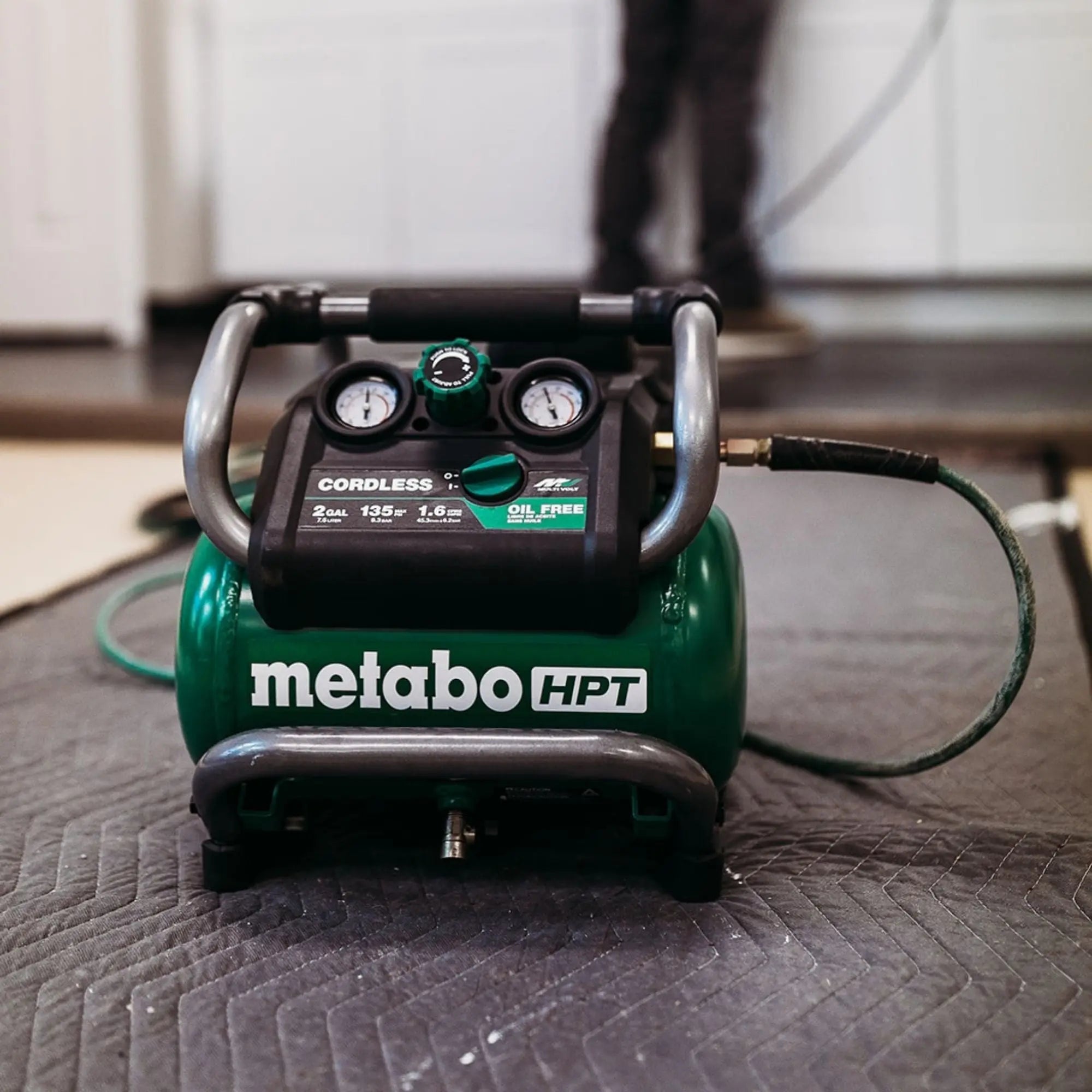 36V MultiVolt 2 Gallon Cordless Air Compressor (Tool Body Only