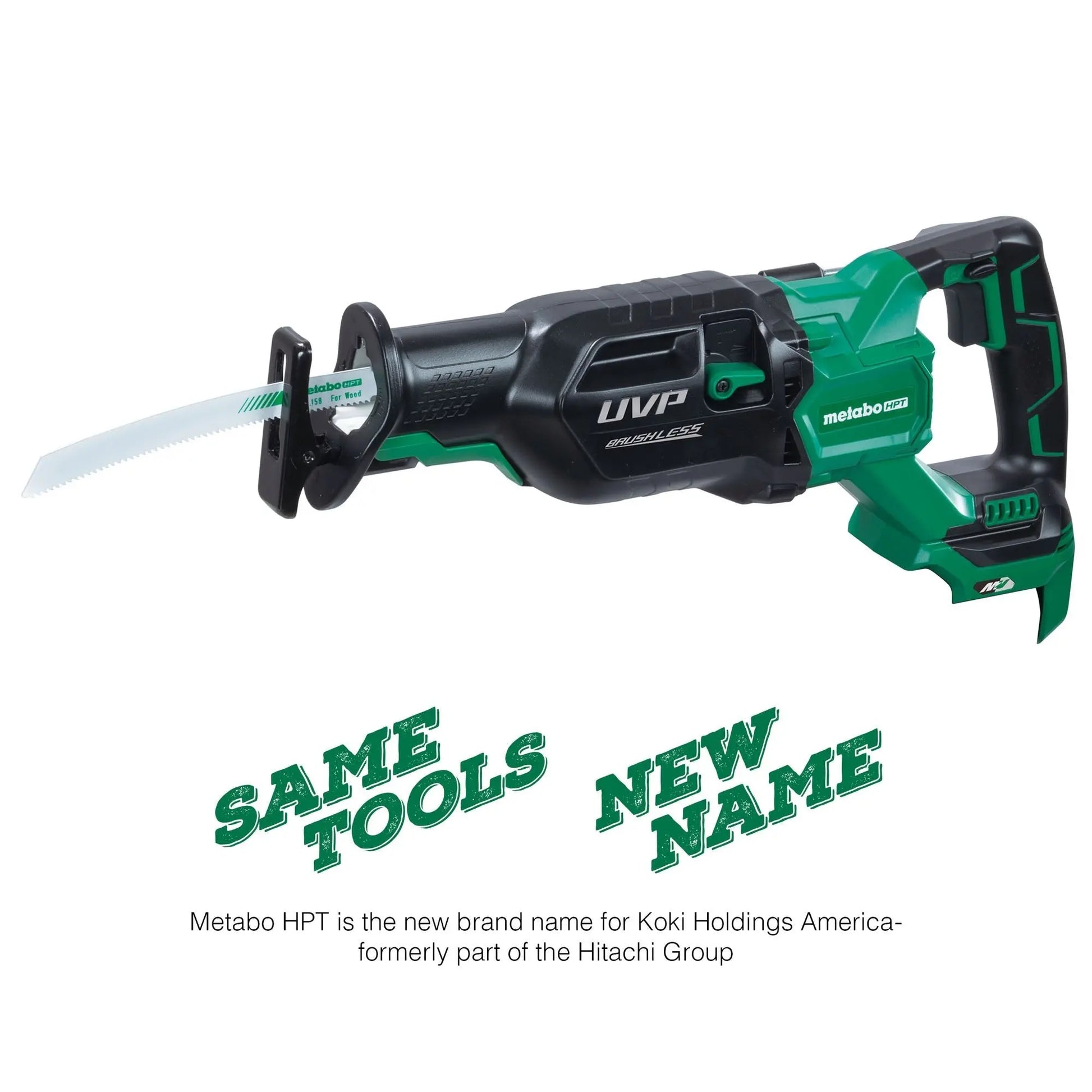 36V MultiVolt Cordless Reciprocating Saw (Tool Body Only) | Metabo HPT CR36DAQ4 METABO