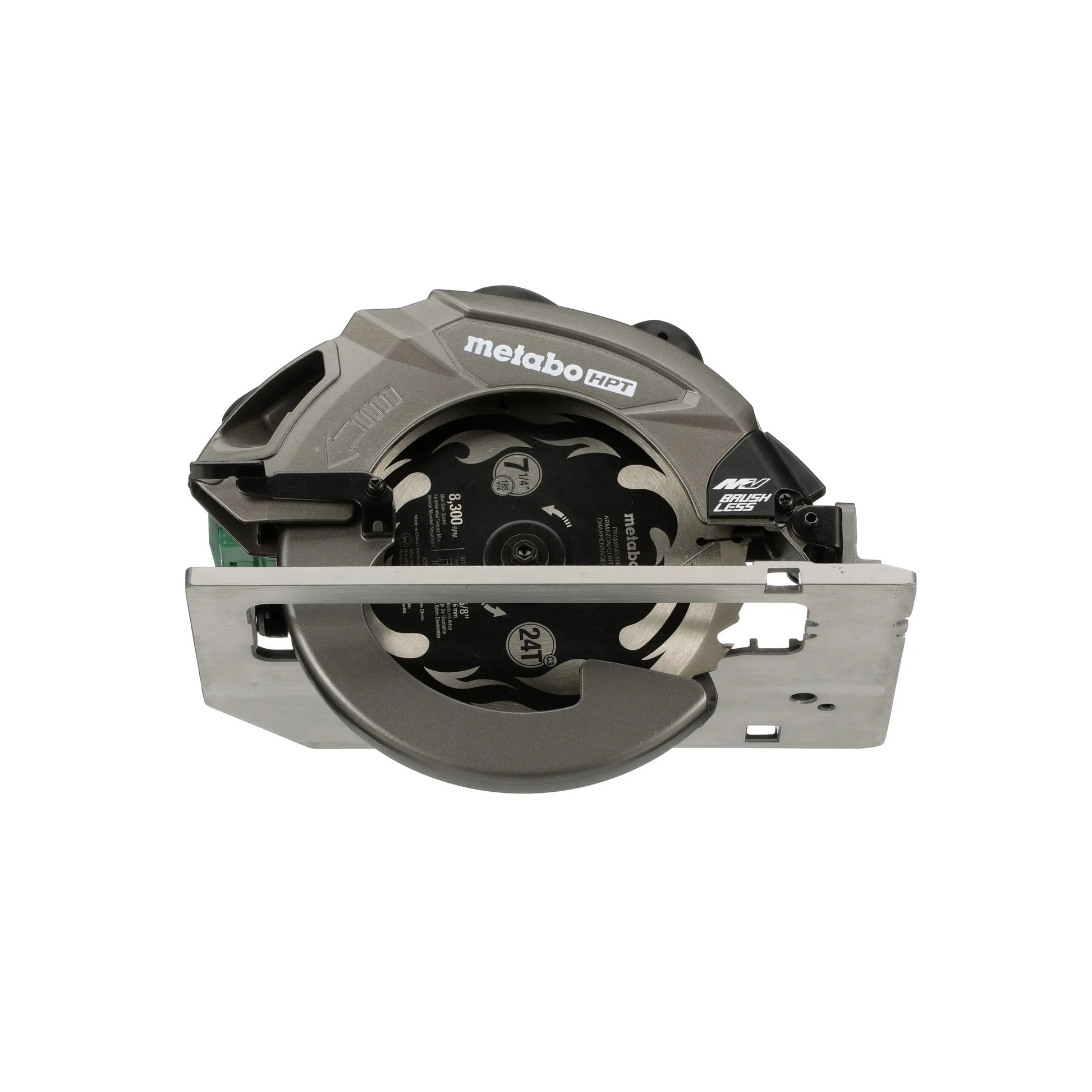 36V MultiVolt™ 7-1/4 Inch Cordless Circular Saw (Tool Body Only) | Metabo HPT C3607DAQ4 - Wise Line Tools