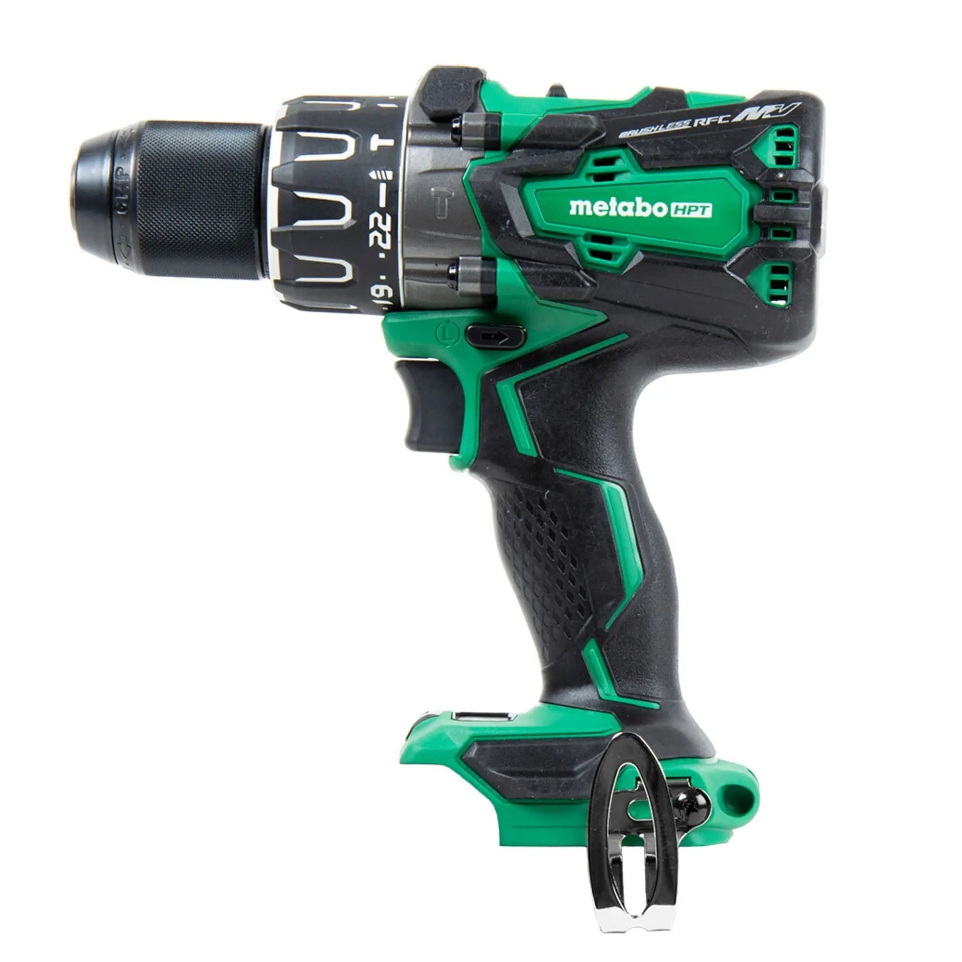 36V MultiVolt™ Brushless 1/2 Inch Hammer Drill (Tool Body Only) | Metabo HPT DV36DAQ4 METABO