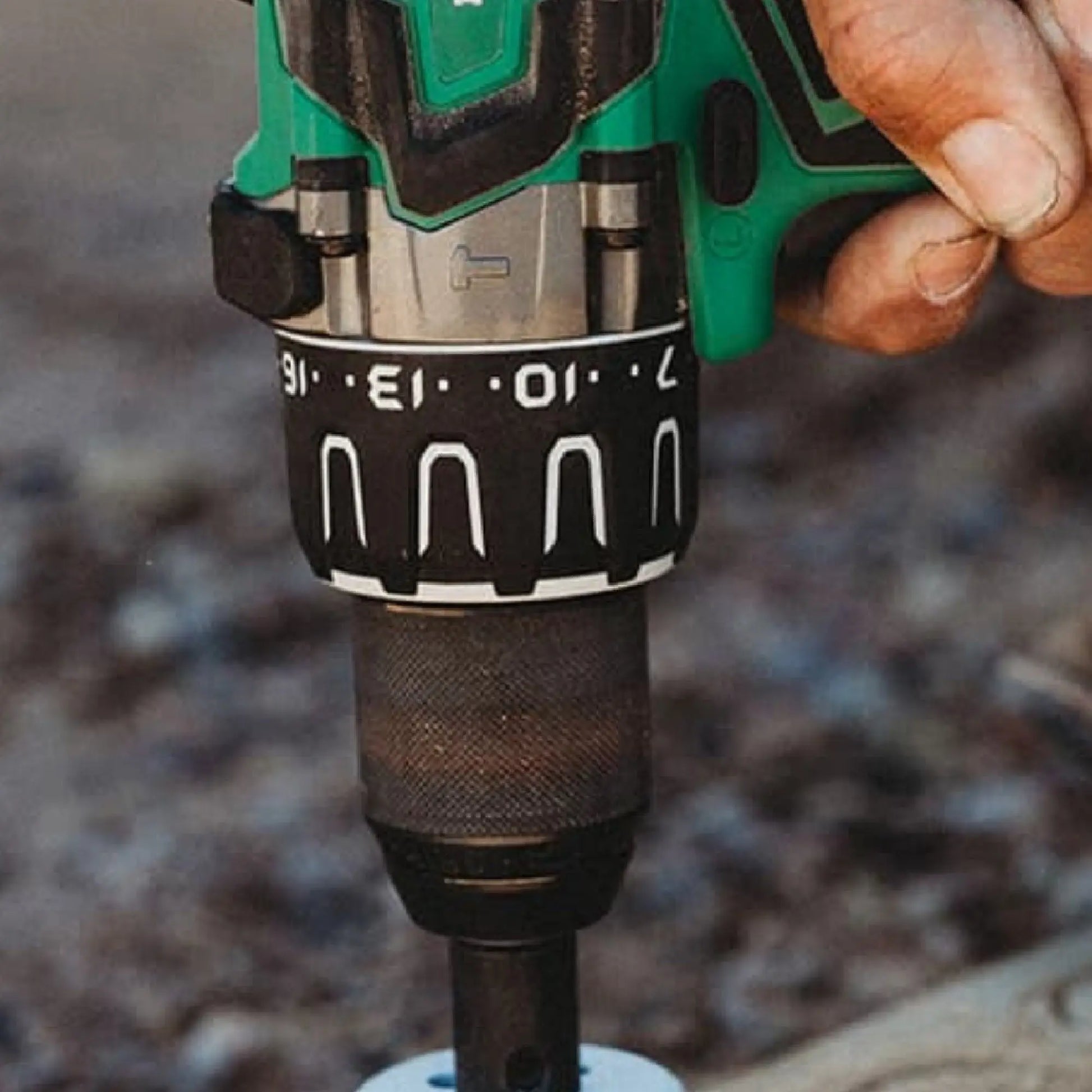 36V MultiVolt™ Brushless 1/2 Inch Hammer Drill (Tool Body Only) | Metabo HPT DV36DAQ4 METABO