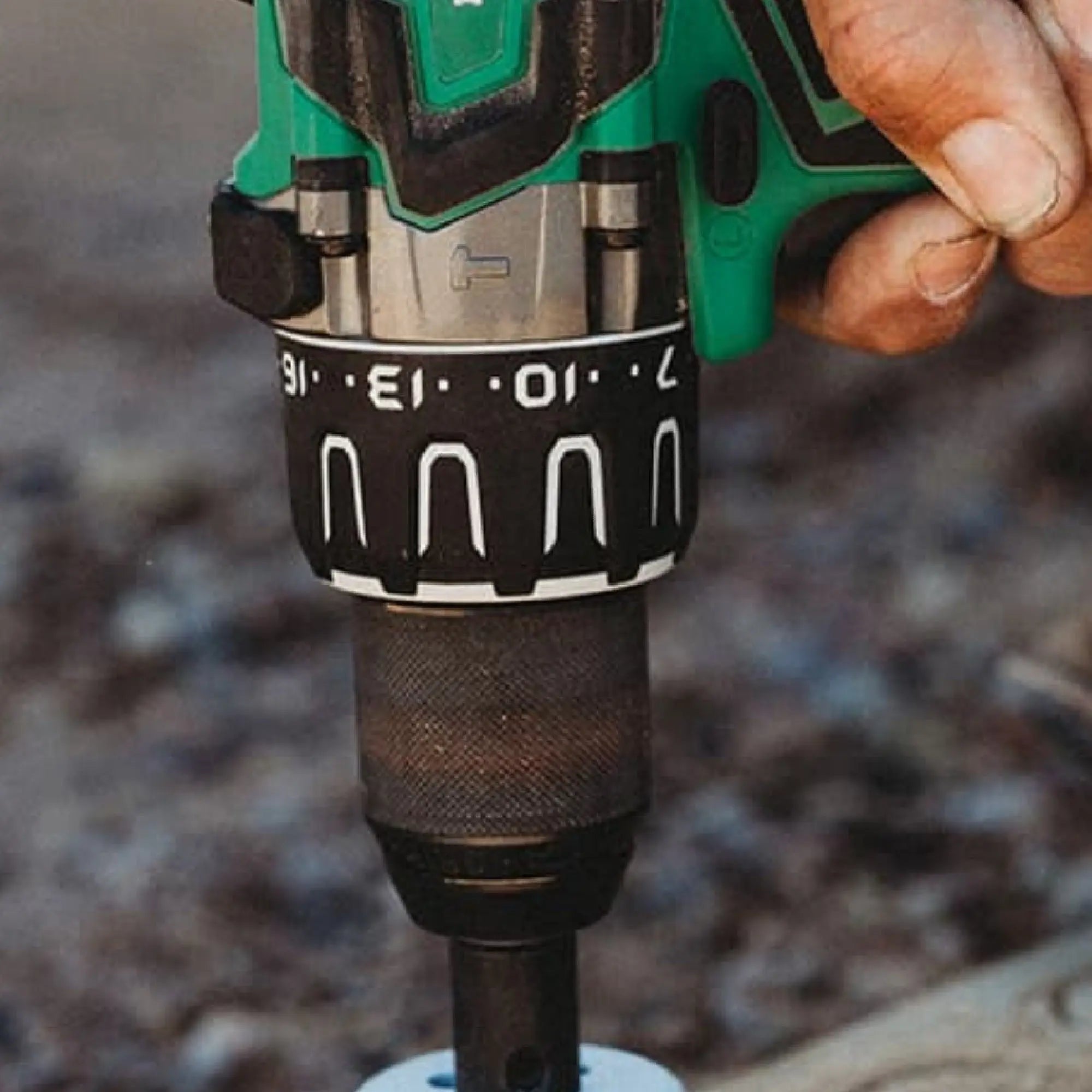 36V MultiVolt™ Brushless 1/2 Inch Hammer Drill (Tool Body Only) | Metabo HPT DV36DAQ4 METABO
