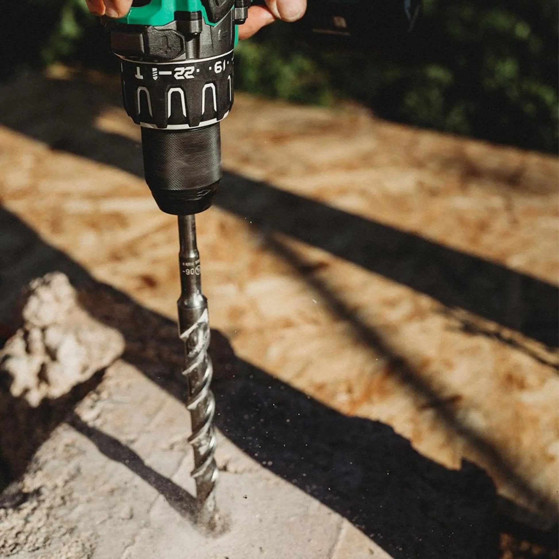 36V MultiVolt™ Brushless 1/2 Inch Hammer Drill (Tool Body Only) | Metabo HPT DV36DAQ4 METABO