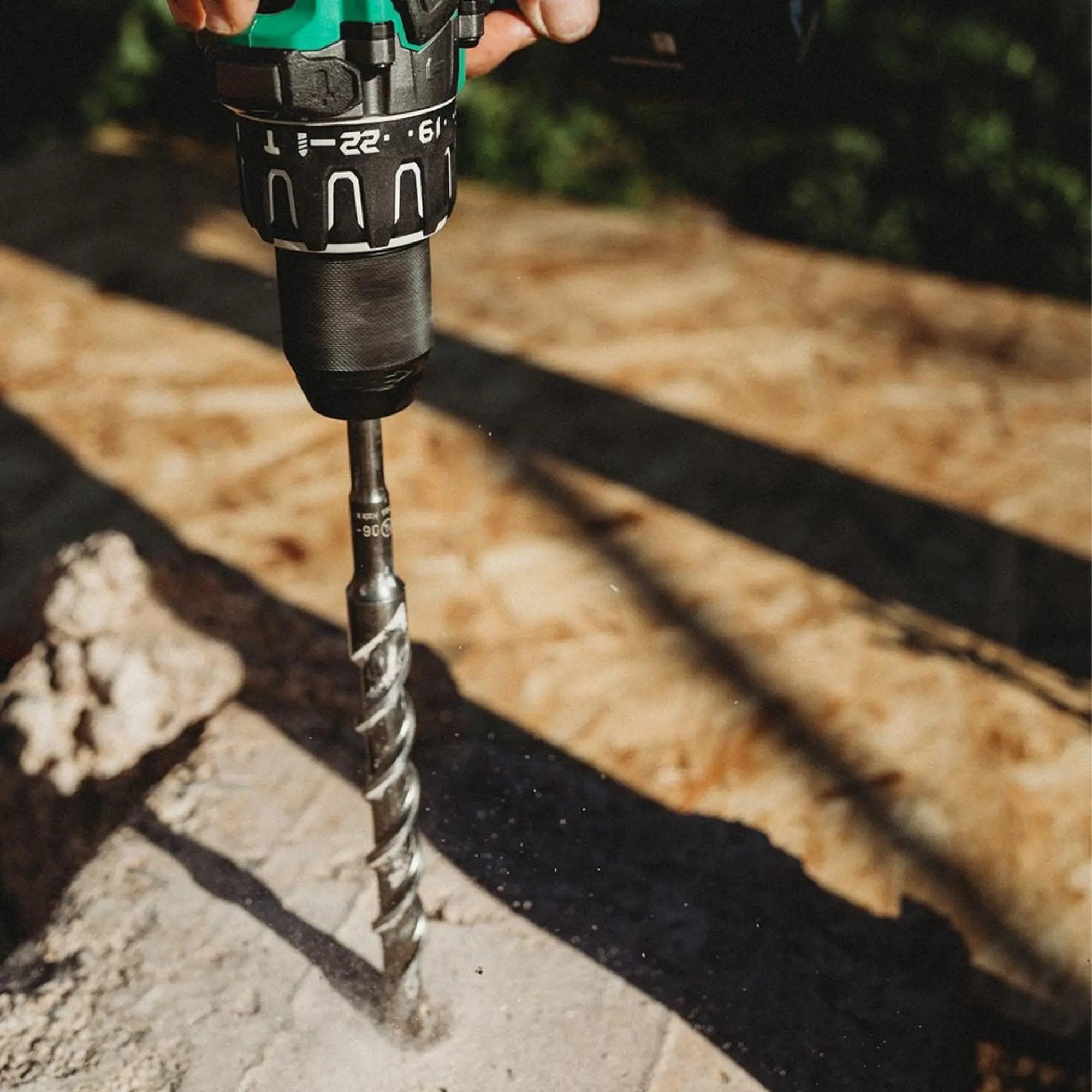 36V MultiVolt™ Brushless 1/2 Inch Hammer Drill (Tool Body Only) | Metabo HPT DV36DAQ4 METABO