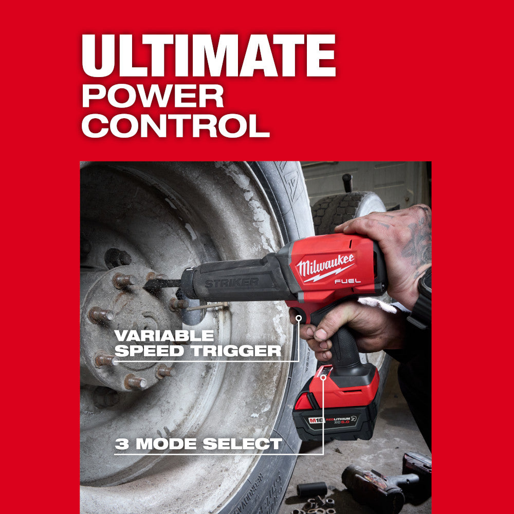 Milwaukee 3771-21 M18 FUEL™ STRIKER™ Hammer Chisel Kit