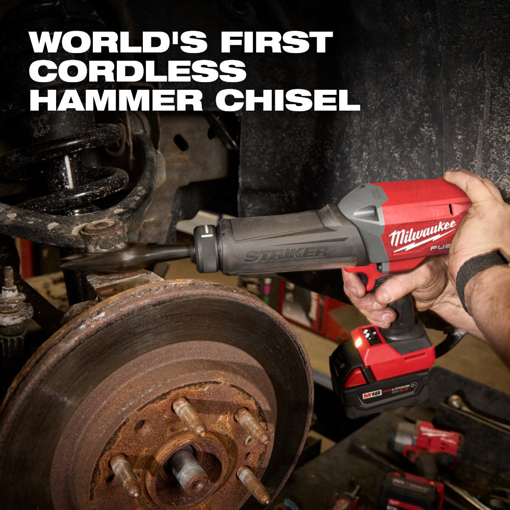 Milwaukee 3771-21 M18 FUEL™ STRIKER™ Hammer Chisel Kit