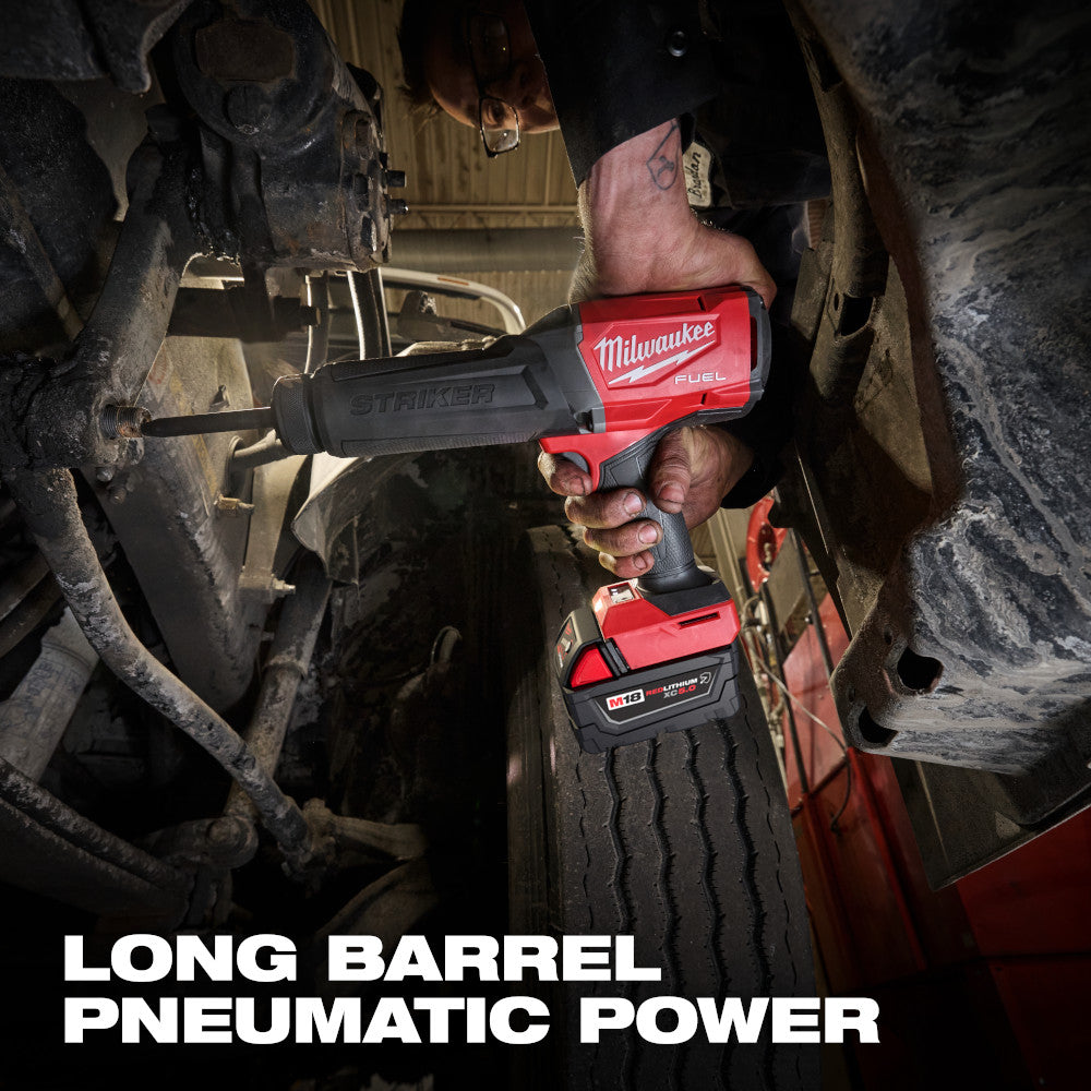Milwaukee 3771-21 M18 FUEL™ STRIKER™ Hammer Chisel Kit