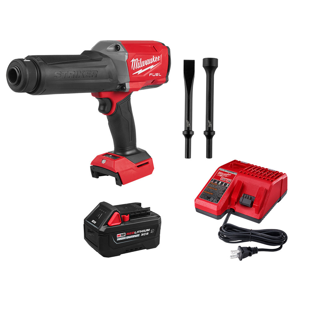 Milwaukee 3771-21 M18 FUEL™ STRIKER™ Hammer Chisel Kit