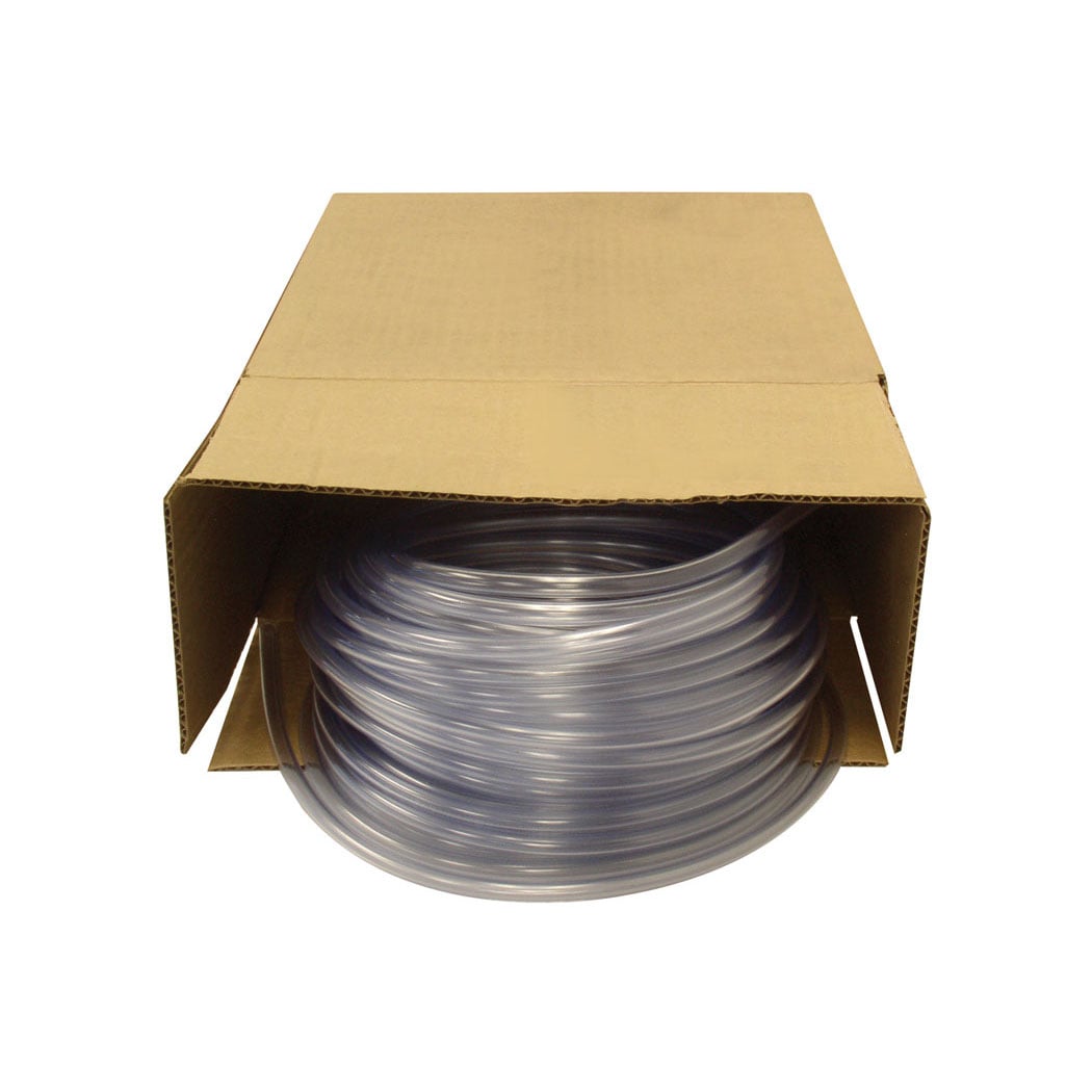 TOPRING 38.100 - Clear PVC Tube 3/8 O.D. 100 Feet