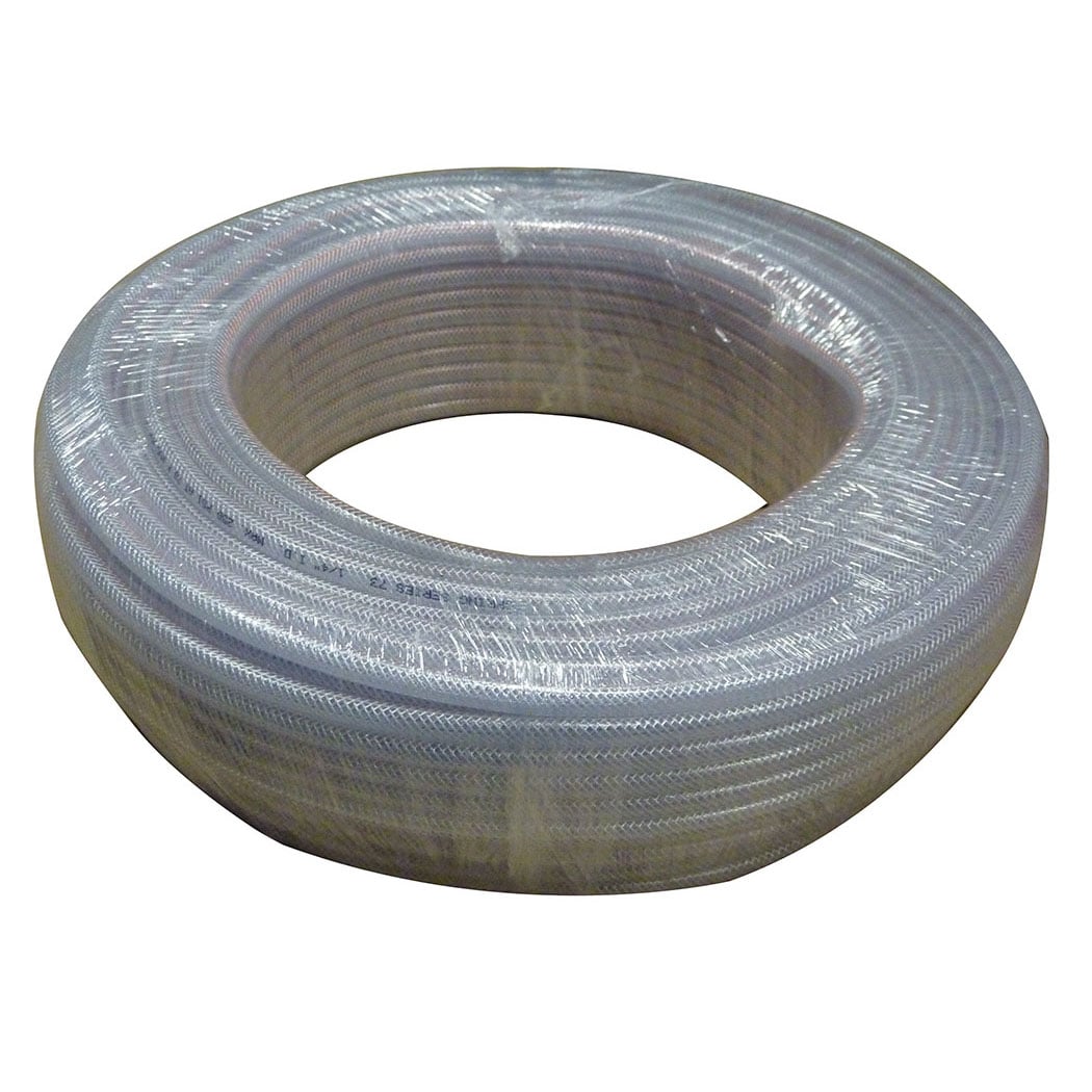 TOPRING 38.900 - Clear PVC Tube 0.438 O.D. 300 Feet NYFLEX
