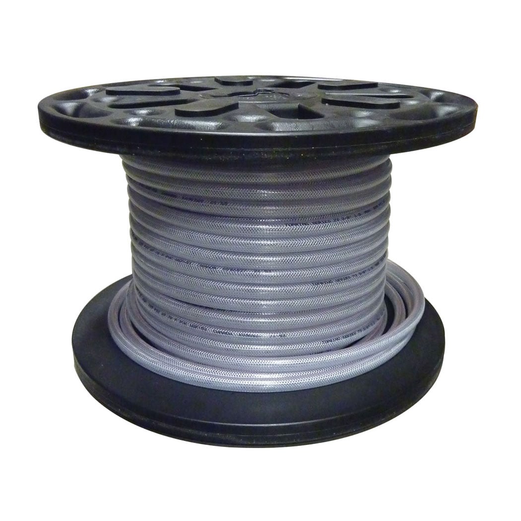 TOPRING 38.960 - Clear PVC Tube 0.594 O.D. 500 Feet Reel NYFLEX