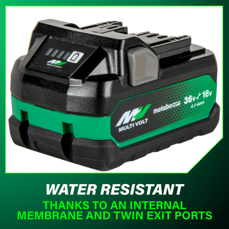 Batterie Metabo BSL36A18 - 36 V/18 V MultiVolt Lithium-Ion 2,5 Ah/5 A 