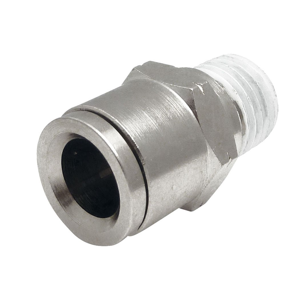 TOPRING 39.128 - 1/2 in. Push-to-Connect to 3/8 (M) NPT Adapter TOPFIT (Multiple of 5)
